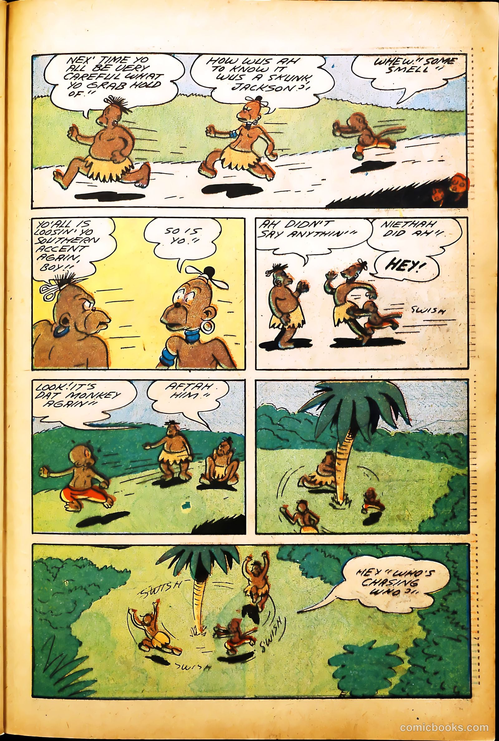Punch Comics #23 — page 56 of 67