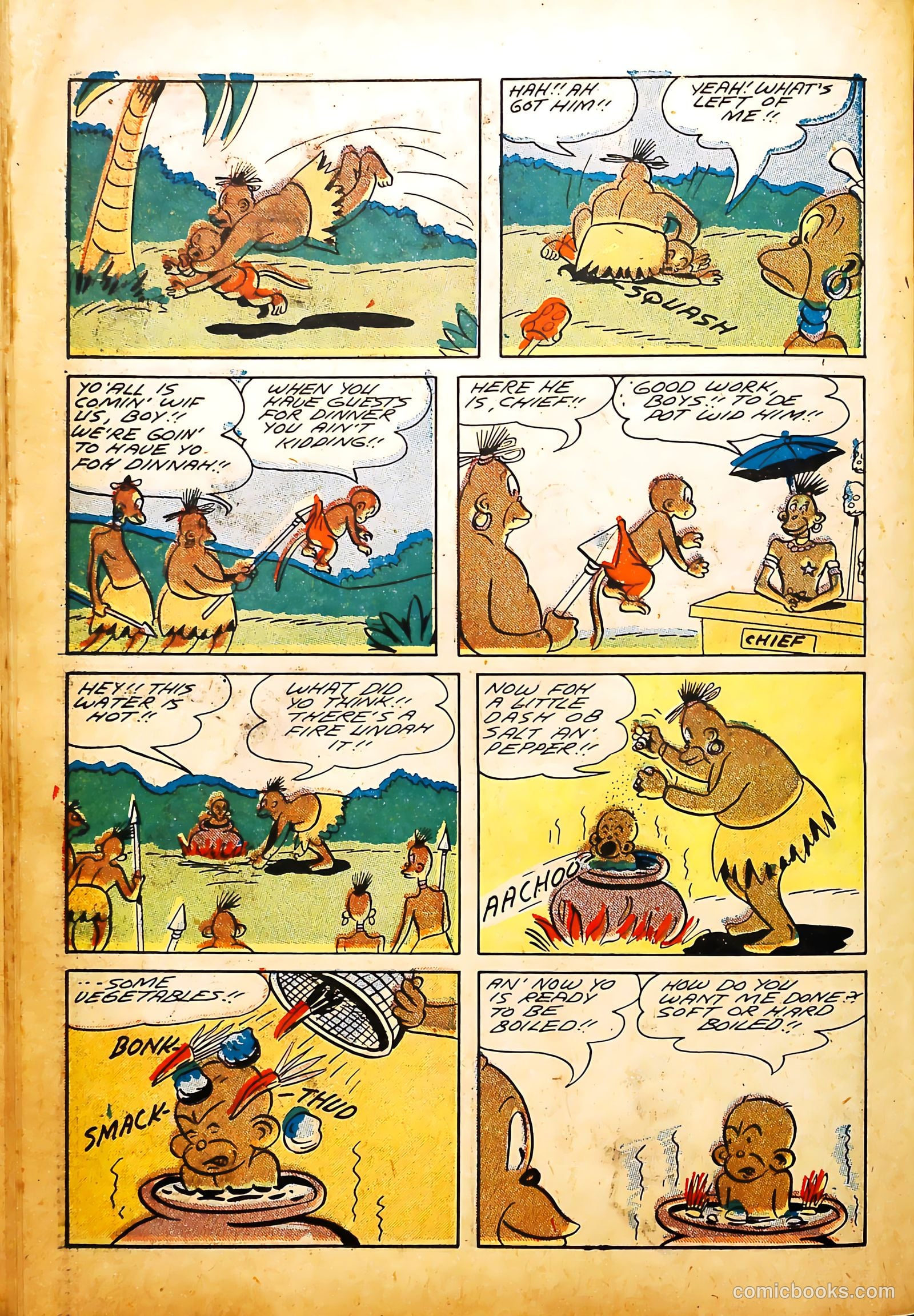 Punch Comics #23 — page 57 of 67
