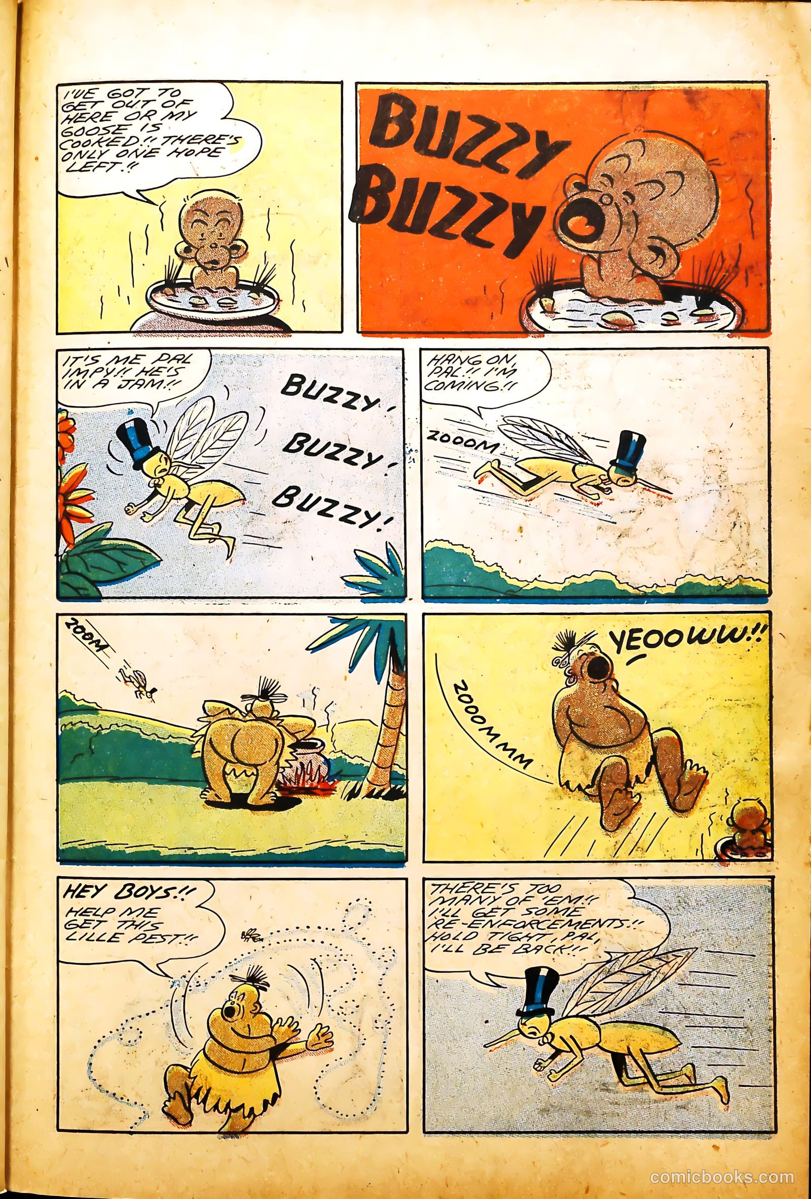 Punch Comics #23 — page 58 of 67