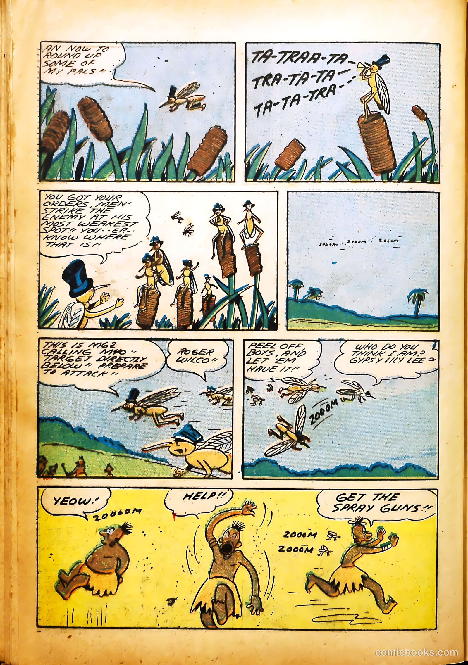 Punch Comics #23 — page 59 of 67