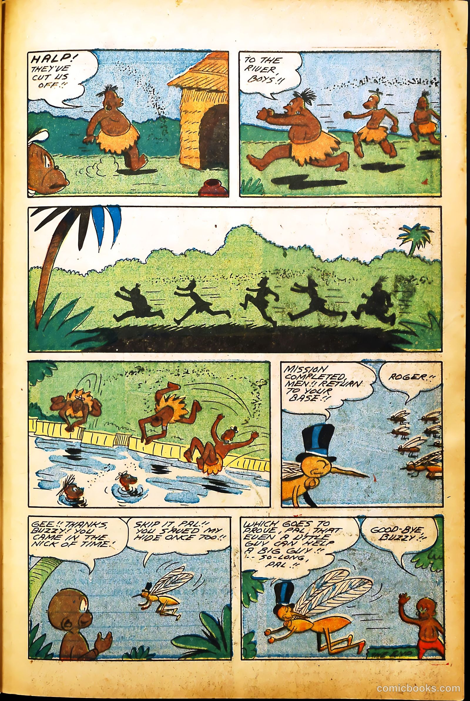 Punch Comics #23 — page 60 of 67