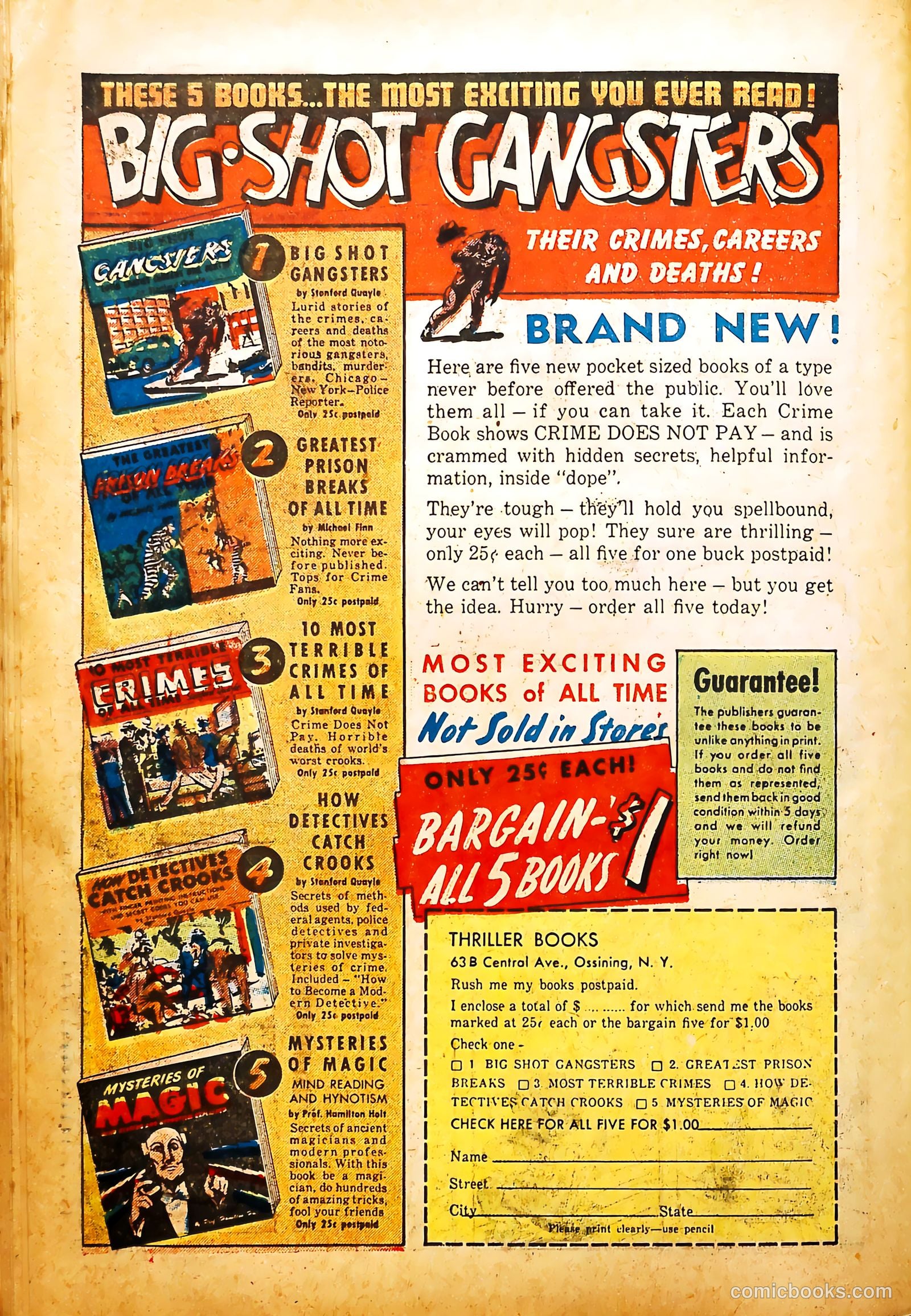 Punch Comics #23 — page 61 of 67