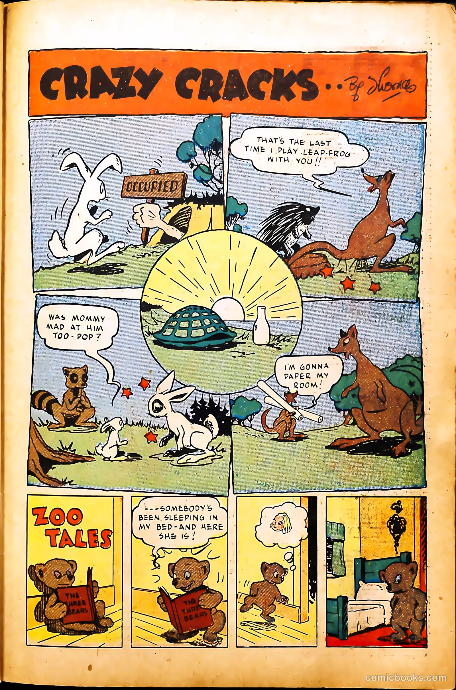 Punch Comics #23 — page 62 of 67