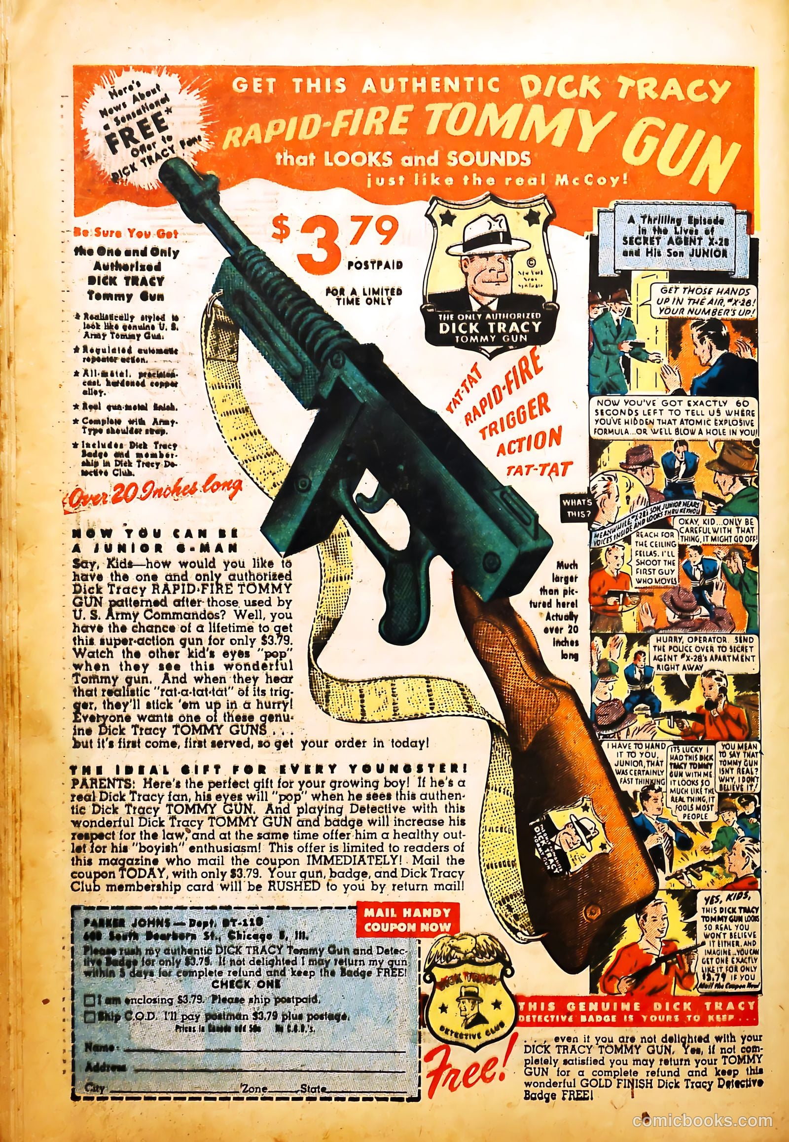 Punch Comics #23 — page 63 of 67