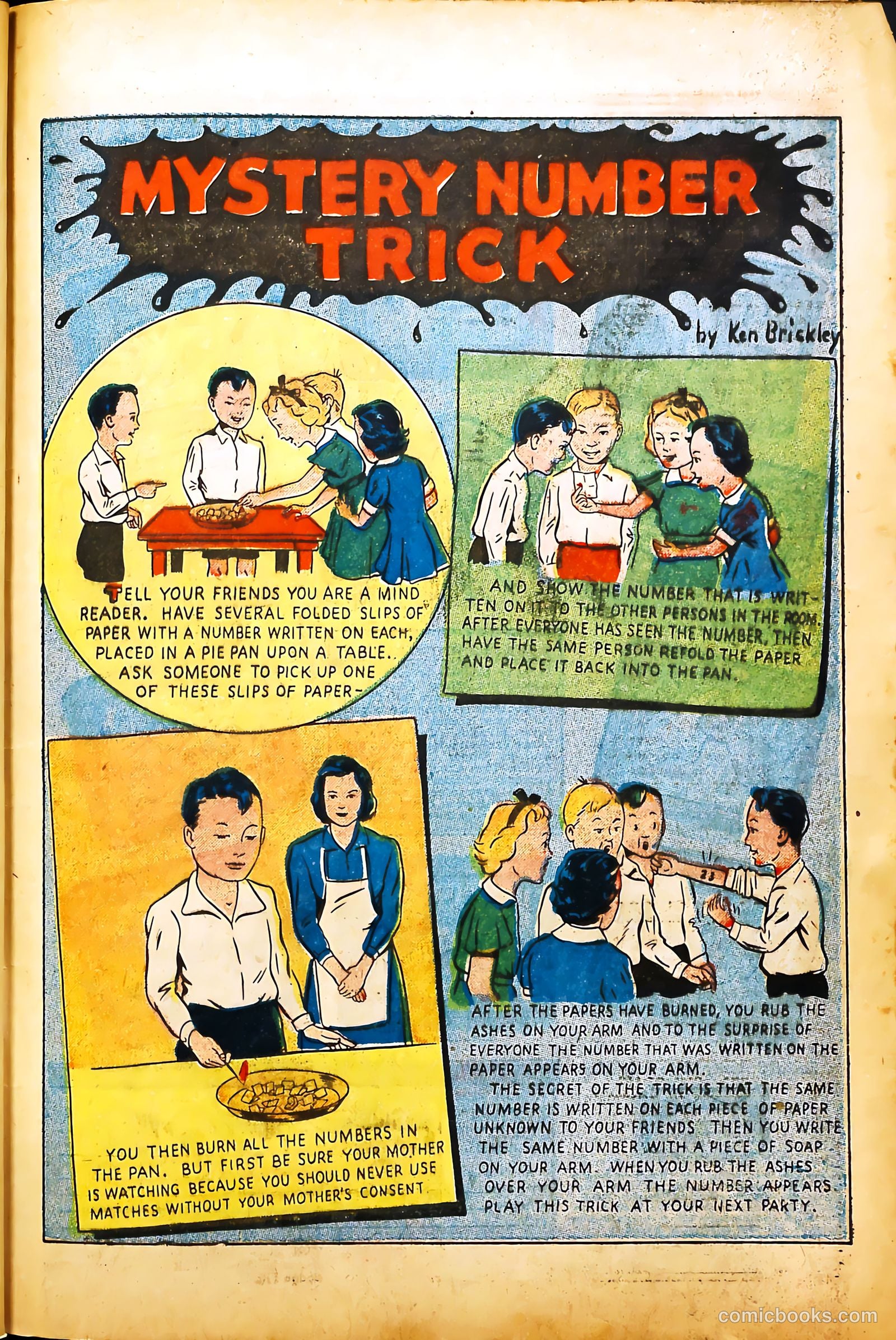 Punch Comics #23 — page 64 of 67
