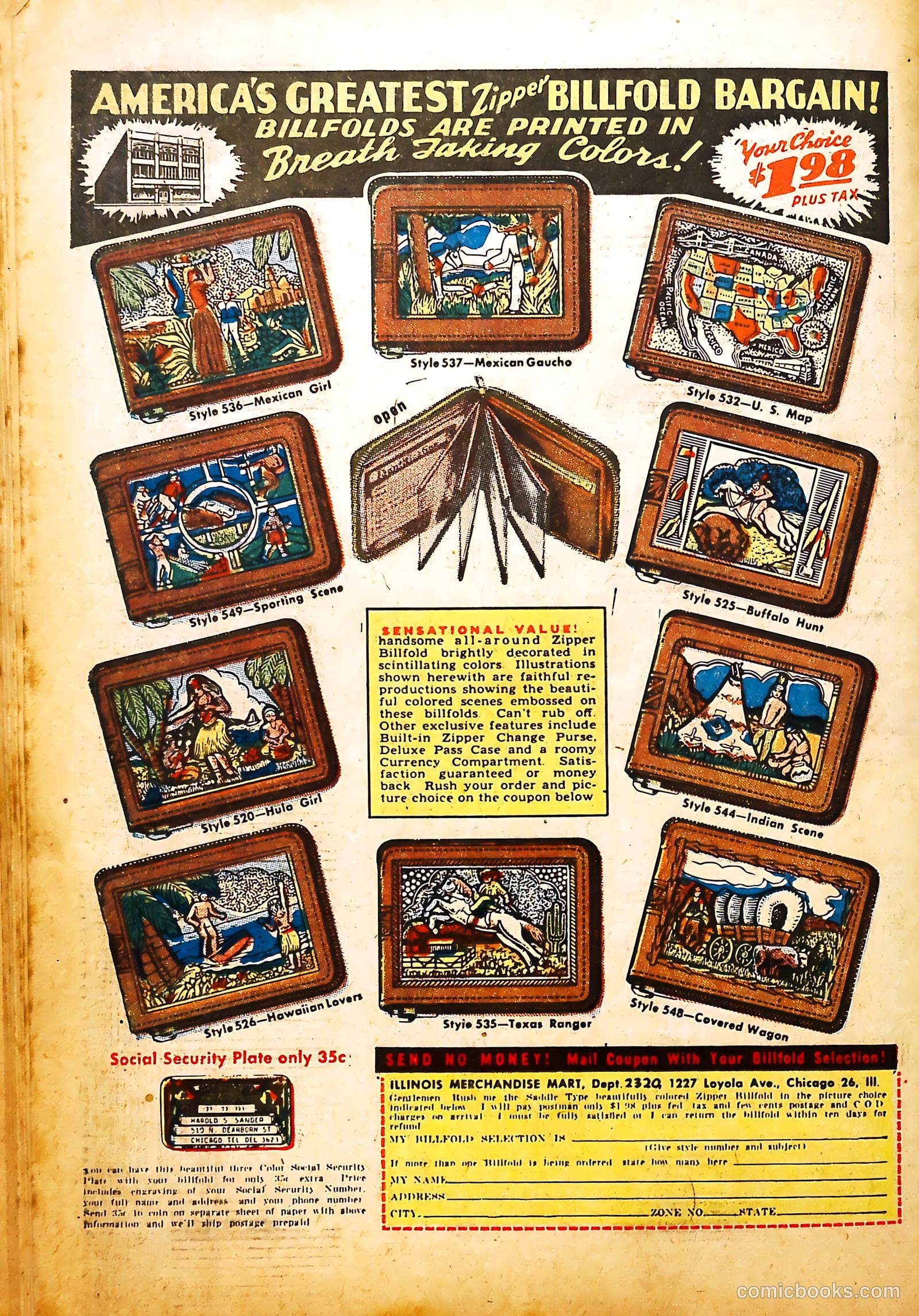 Punch Comics #23 — page 65 of 67