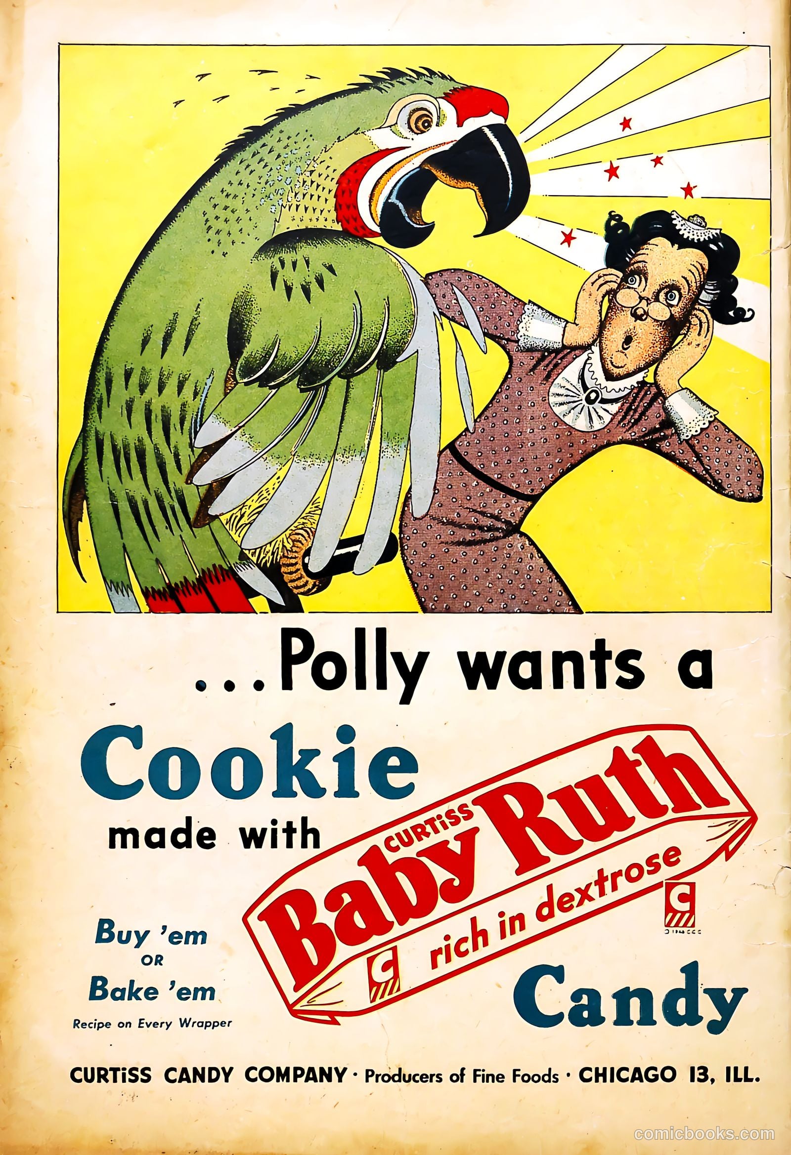 Punch Comics #23 — page 67 of 67