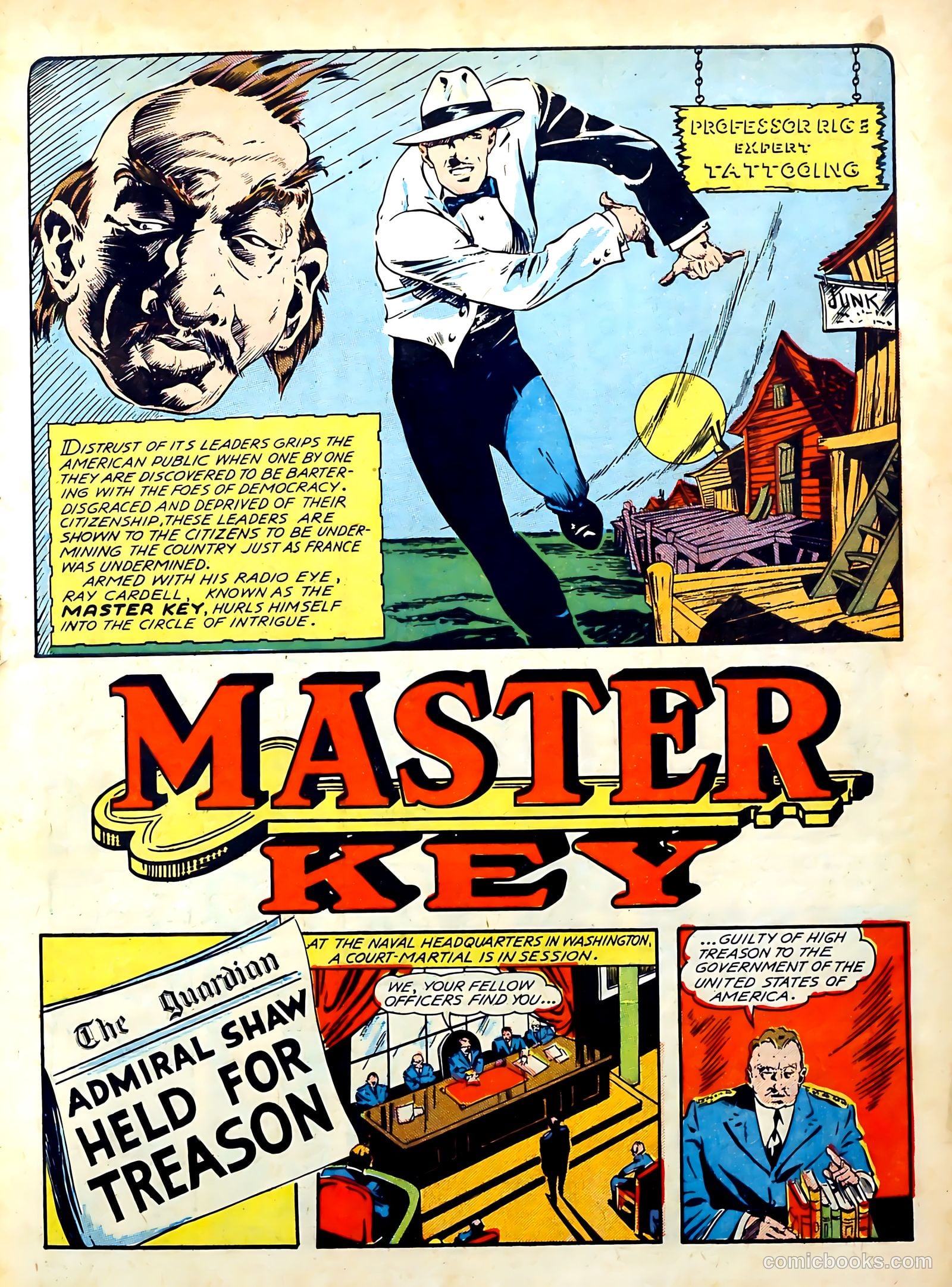 Punch Comics #9 — page 3 of 52