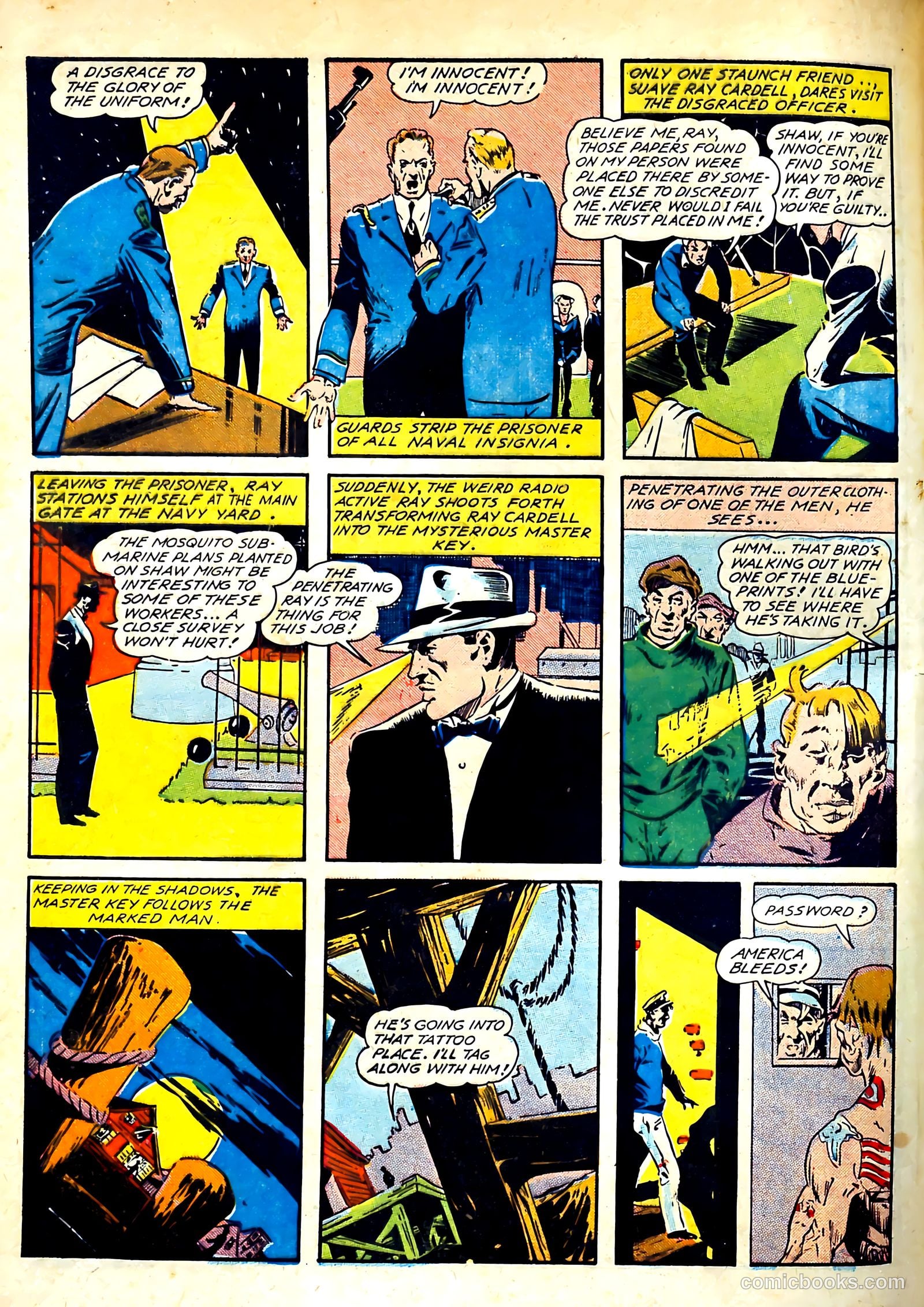 Punch Comics #9 — page 4 of 52