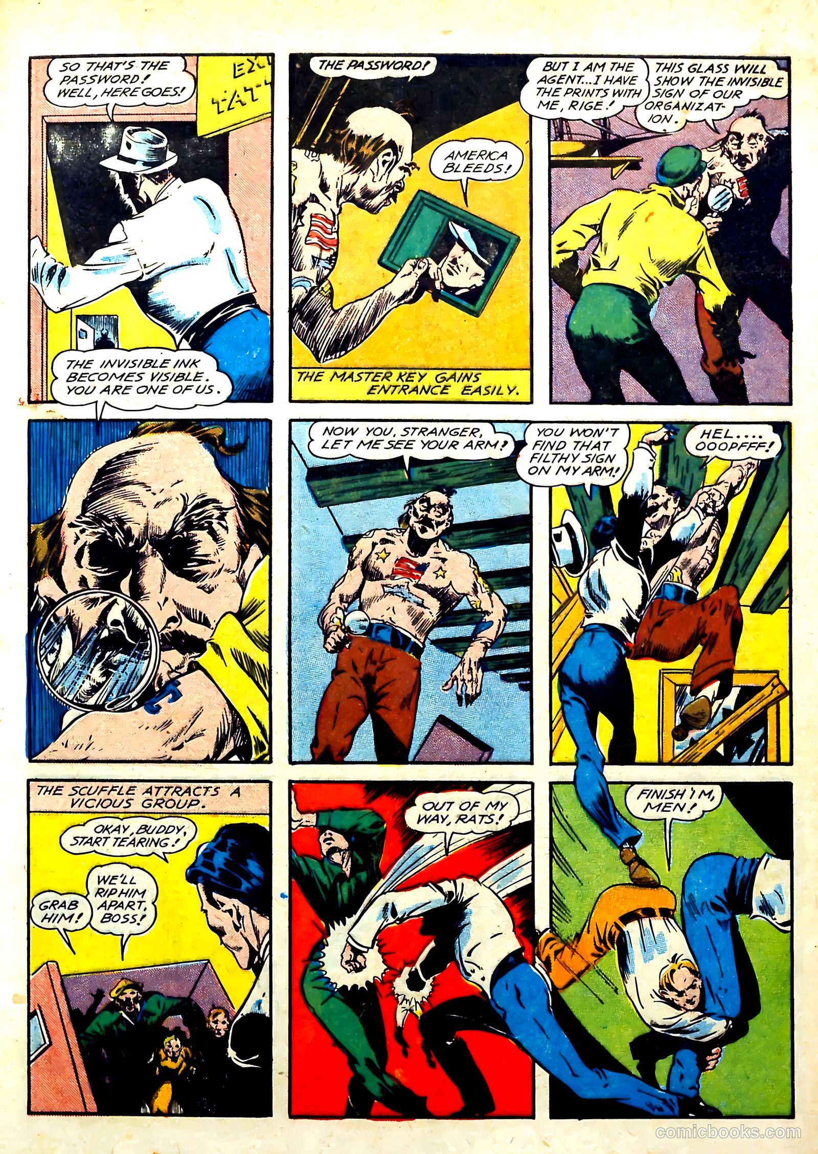 Punch Comics #9 — page 5 of 52