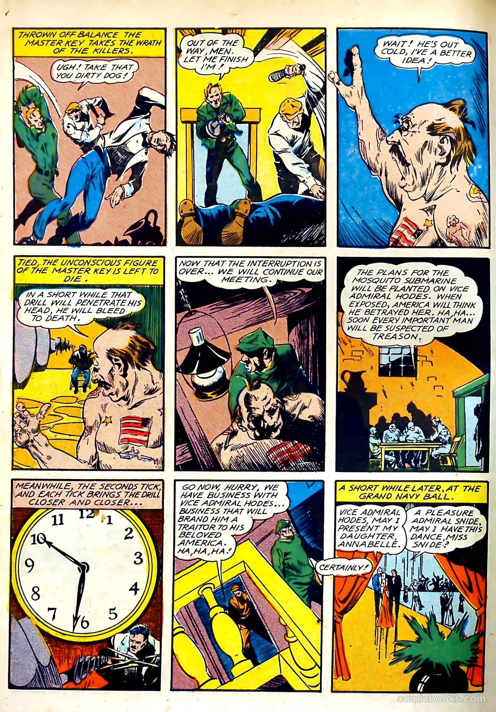 Punch Comics #9 — page 6 of 52