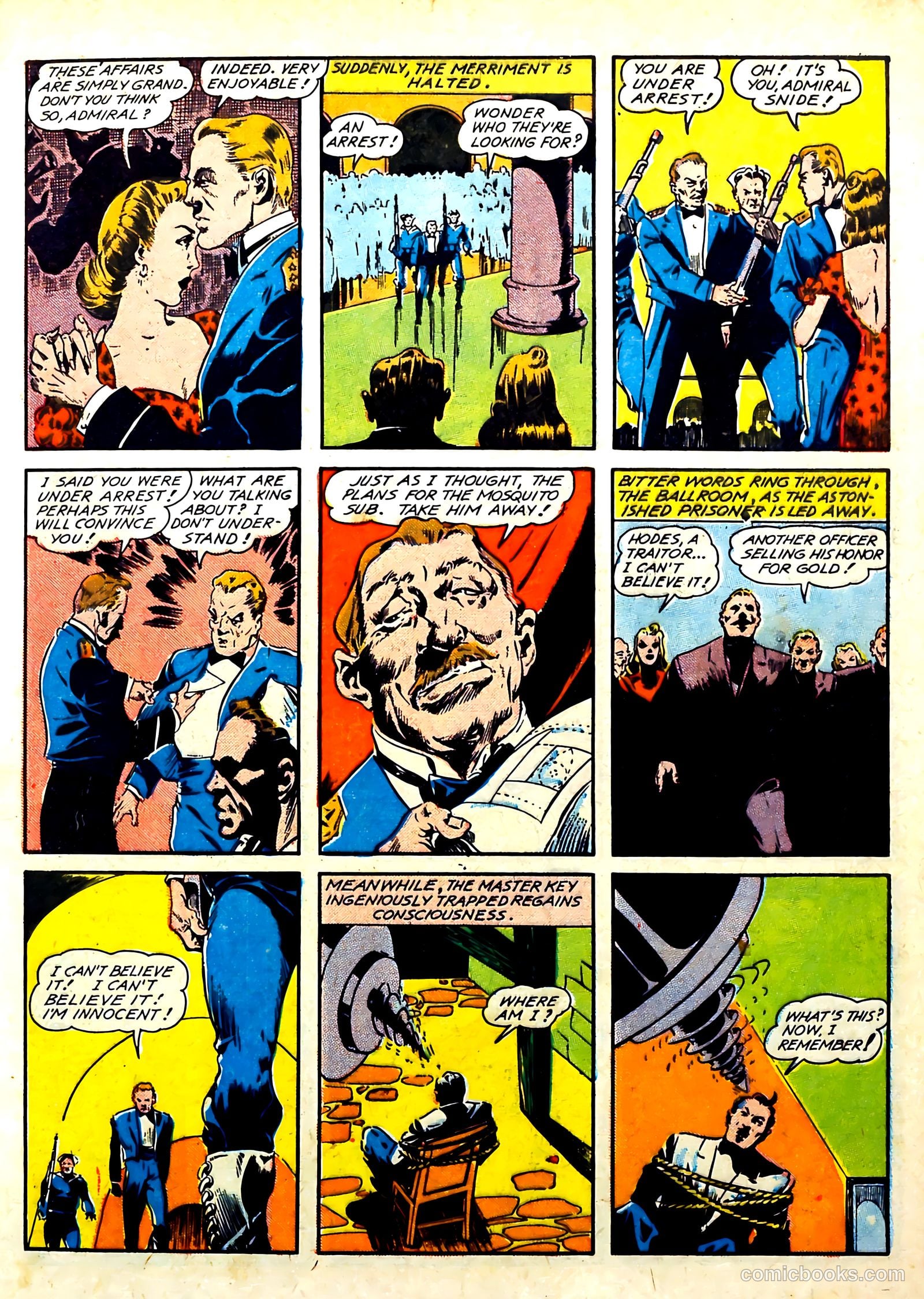 Punch Comics #9 — page 7 of 52