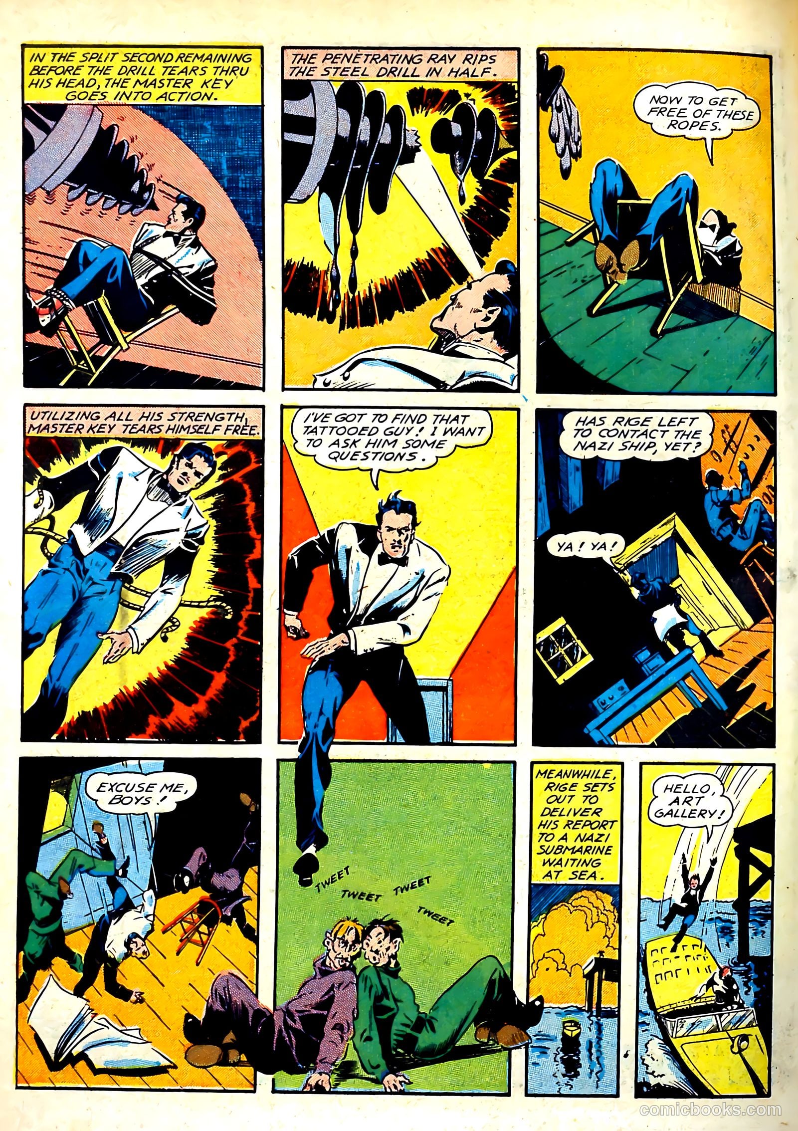 Punch Comics #9 — page 8 of 52