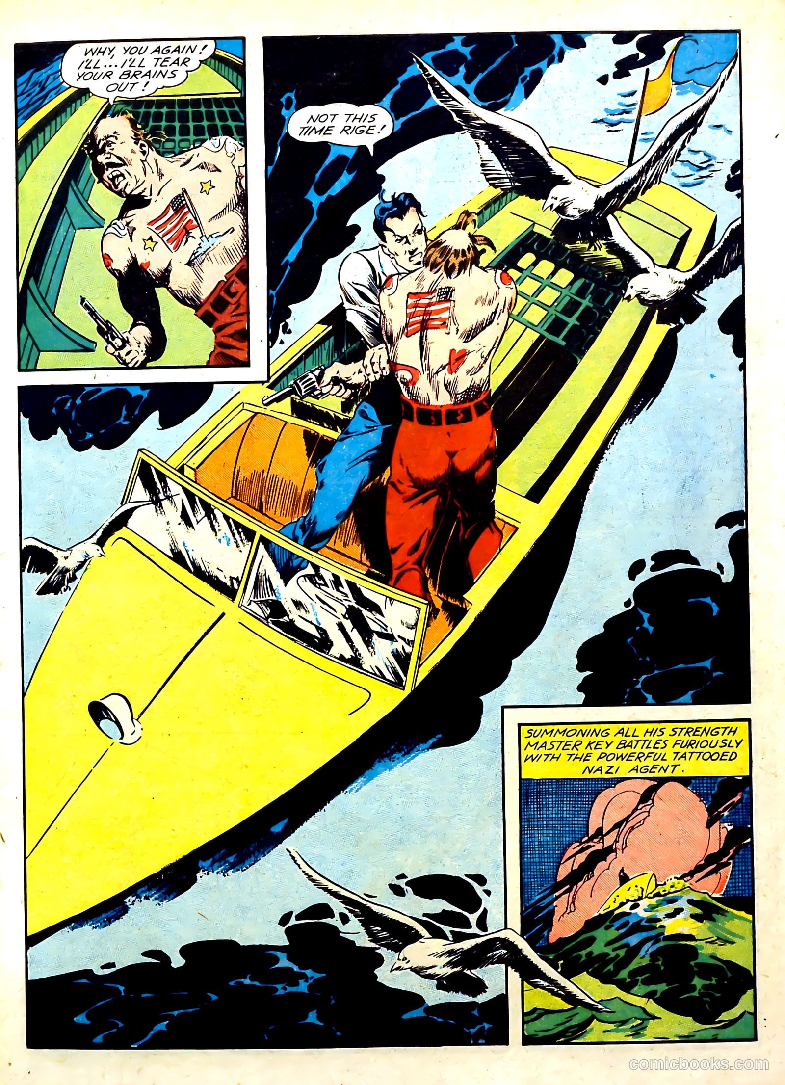 Punch Comics #9 — page 9 of 52