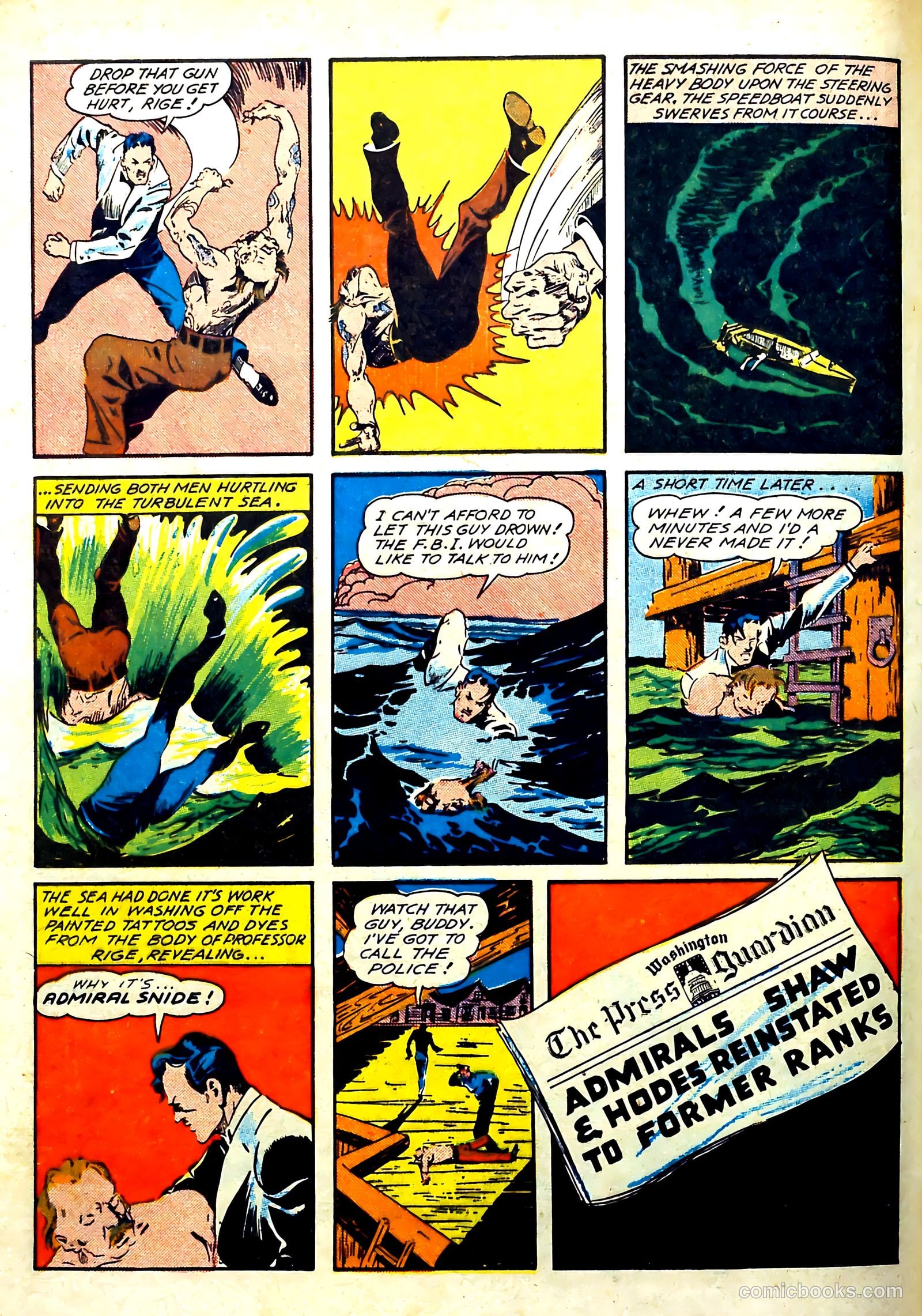 Punch Comics #9 — page 10 of 52
