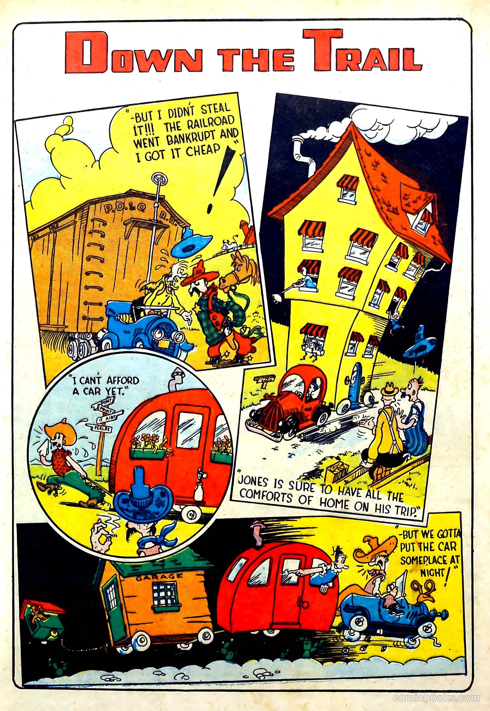 Punch Comics #9 — page 11 of 52