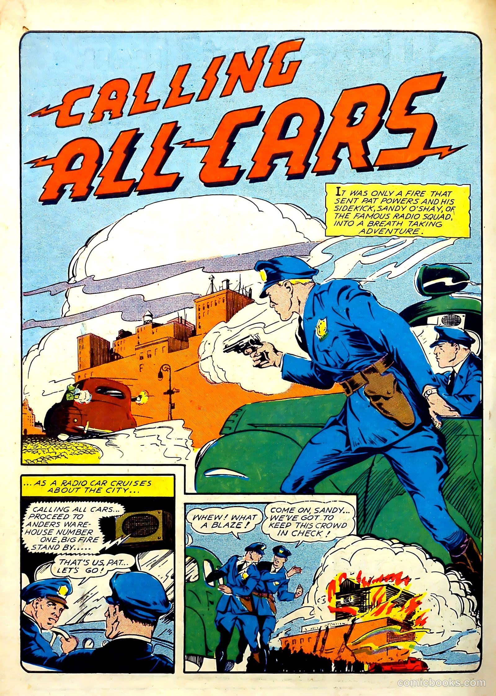 Punch Comics #9 — page 12 of 52