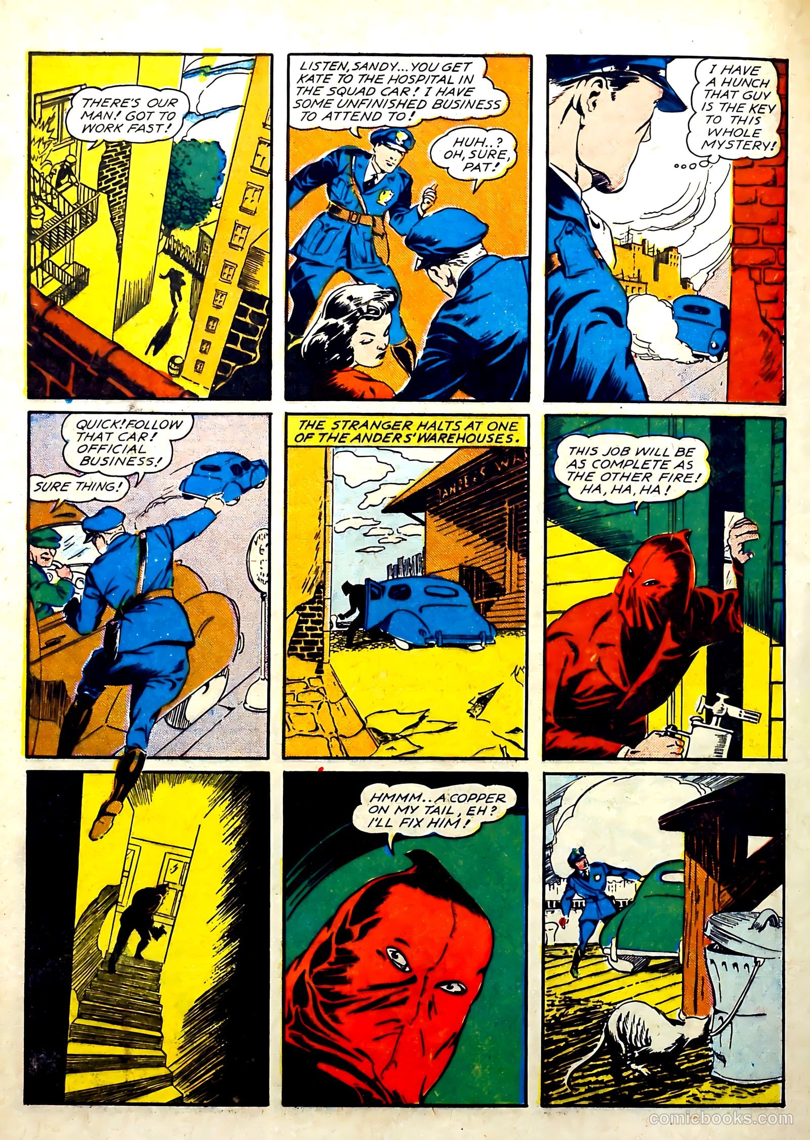 Punch Comics #9 — page 16 of 52
