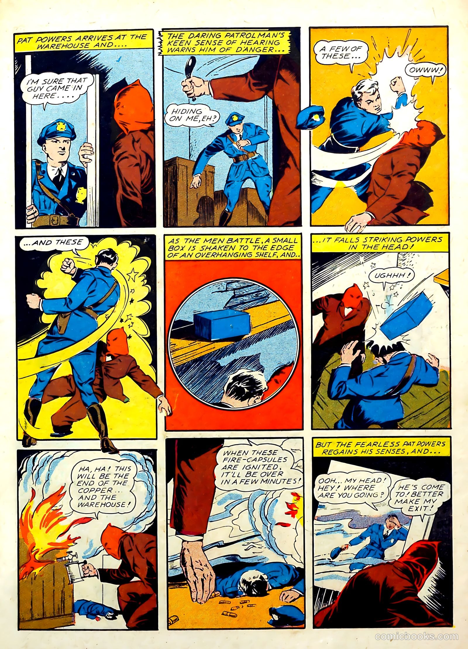 Punch Comics #9 — page 17 of 52