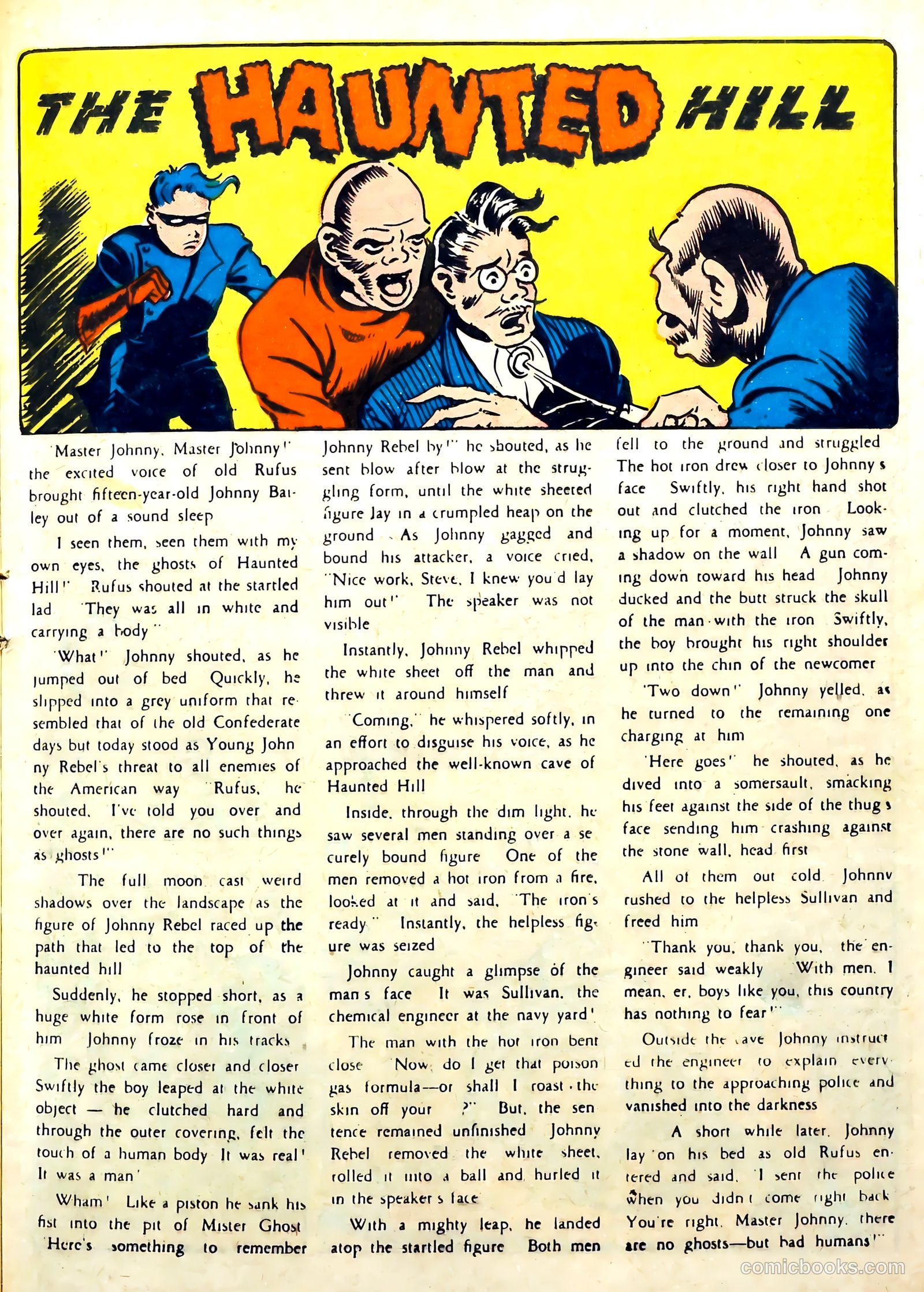 Punch Comics #9 — page 19 of 52