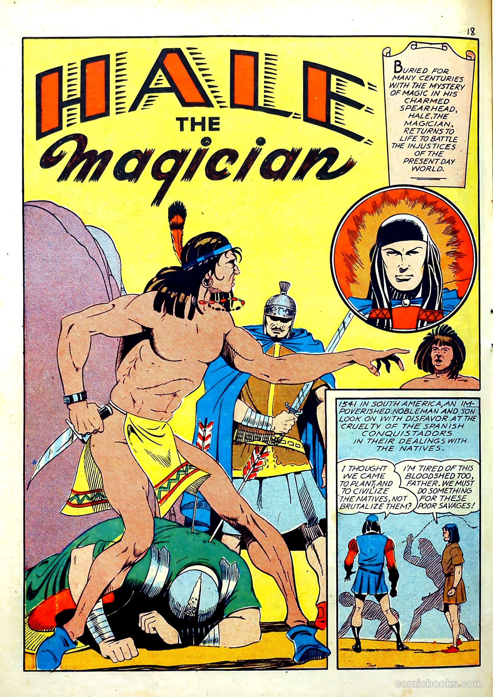 Punch Comics #9 — page 20 of 52
