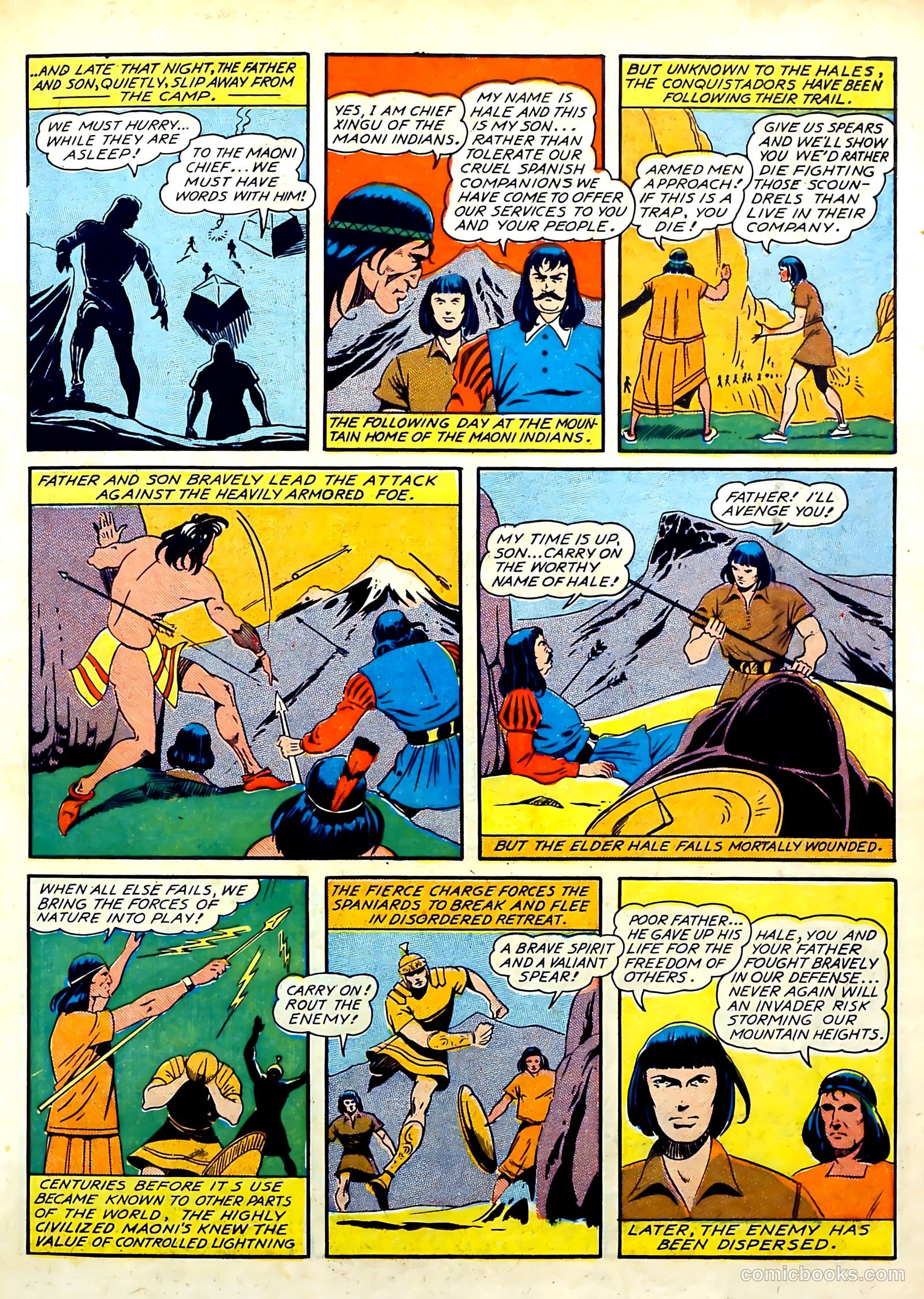 Punch Comics #9 — page 21 of 52