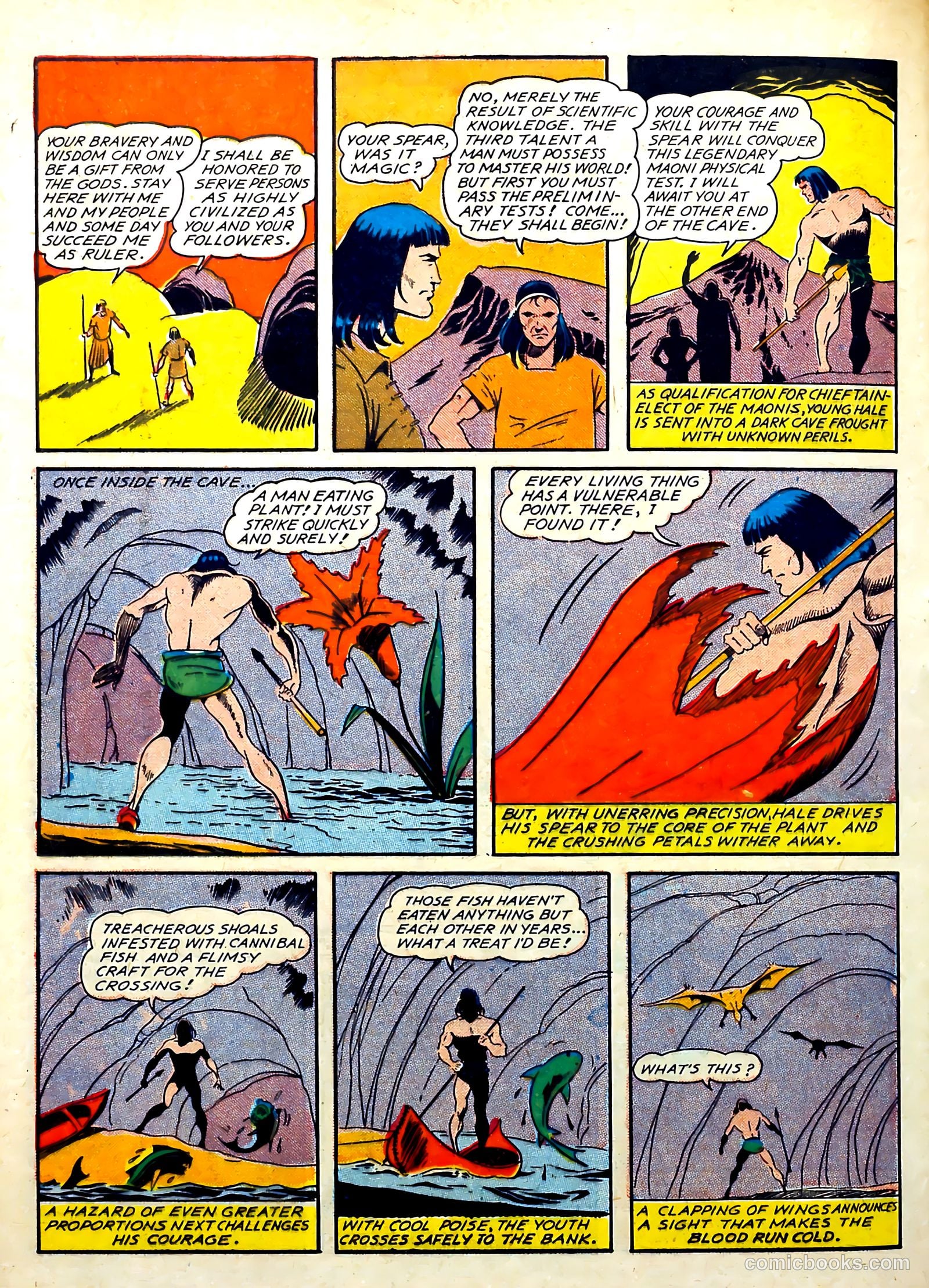 Punch Comics #9 — page 22 of 52