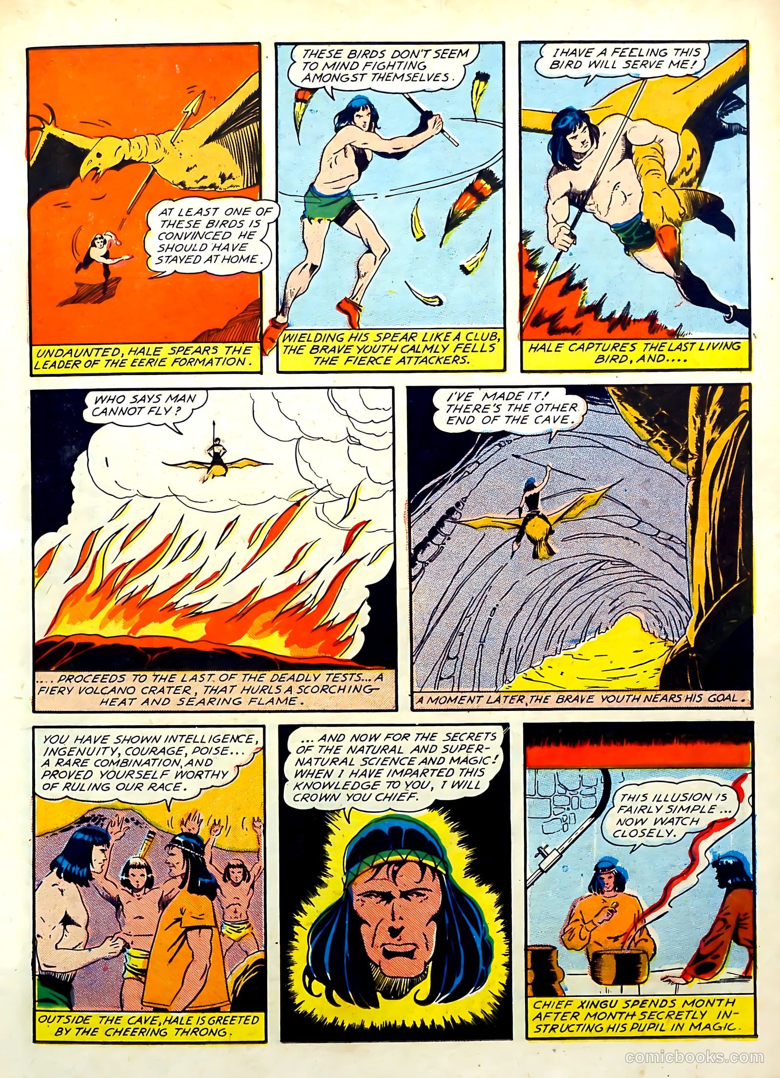 Punch Comics #9 — page 23 of 52