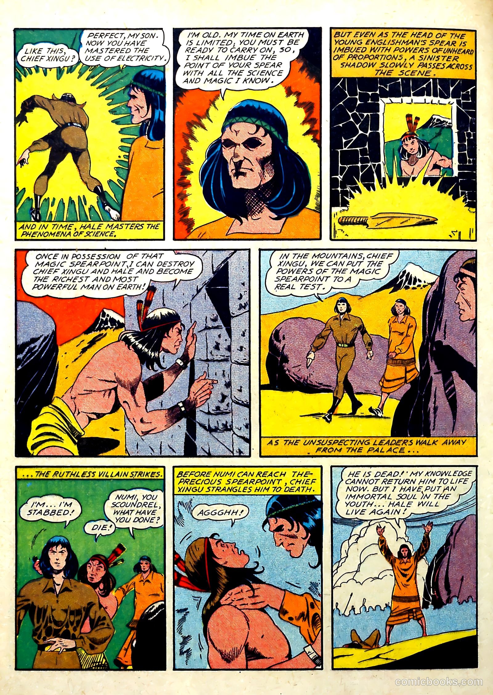 Punch Comics #9 — page 24 of 52
