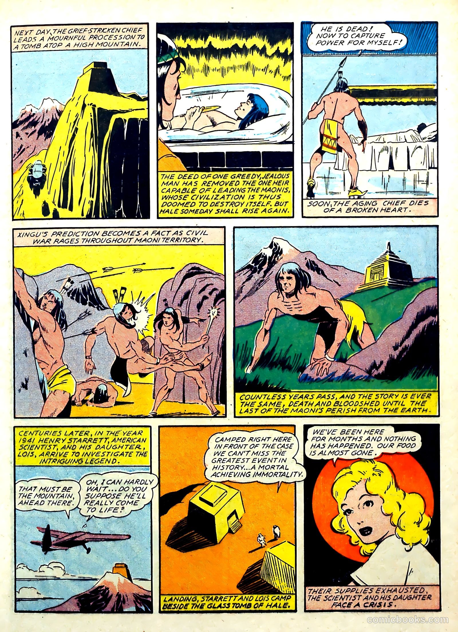 Punch Comics #9 — page 25 of 52