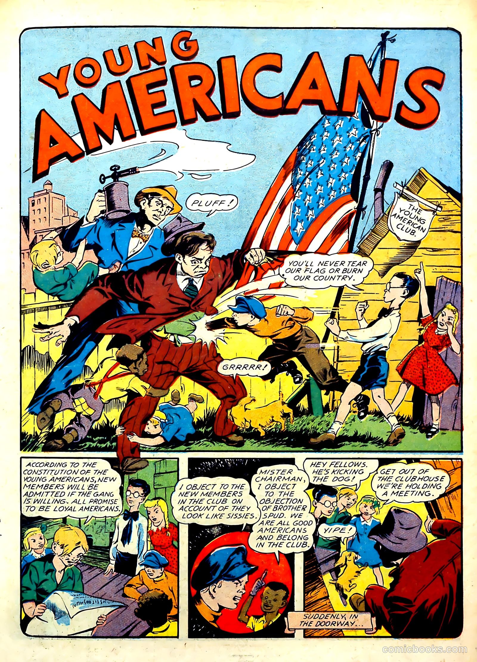 Punch Comics #9 — page 27 of 52