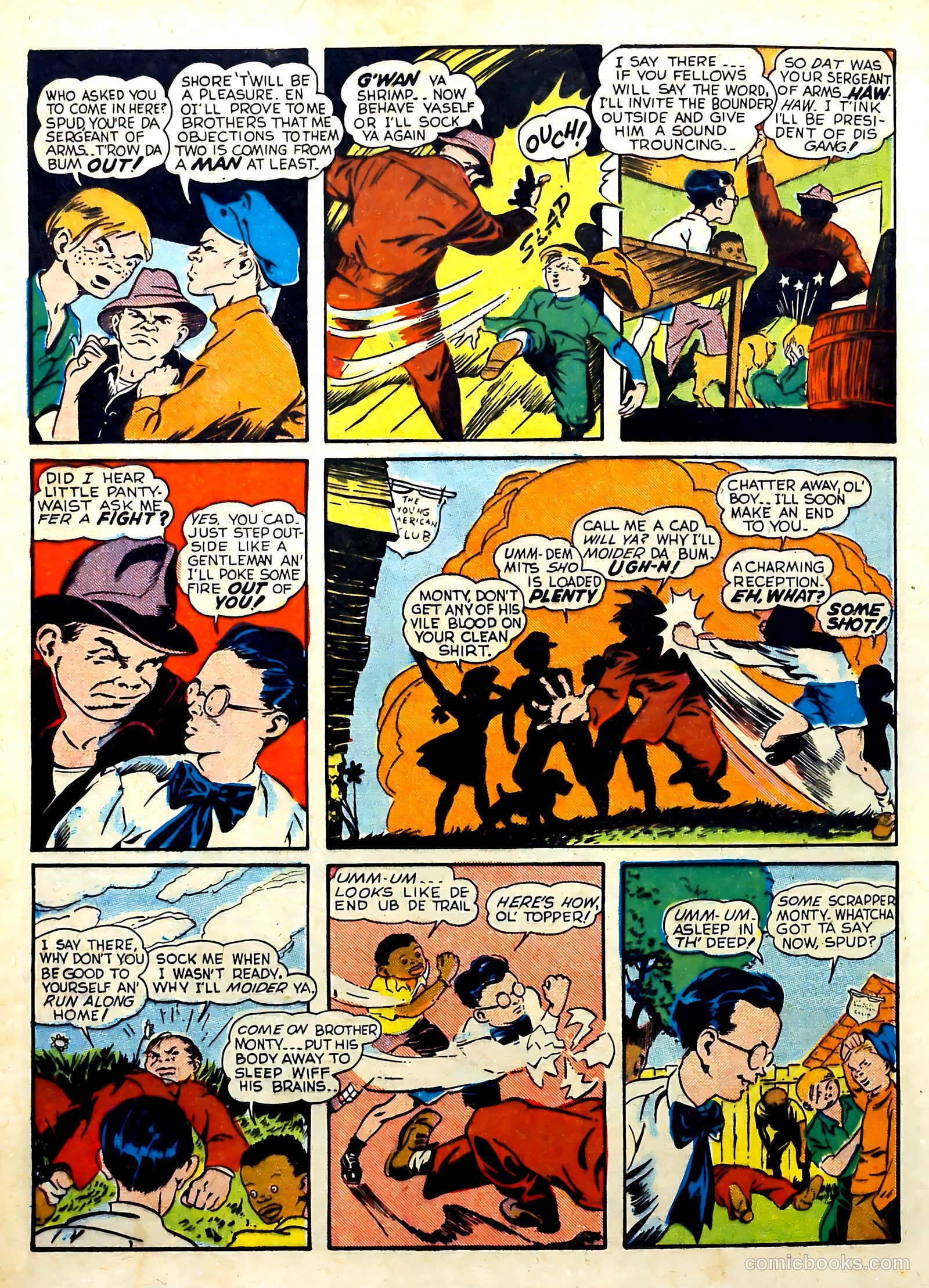 Punch Comics #9 — page 28 of 52