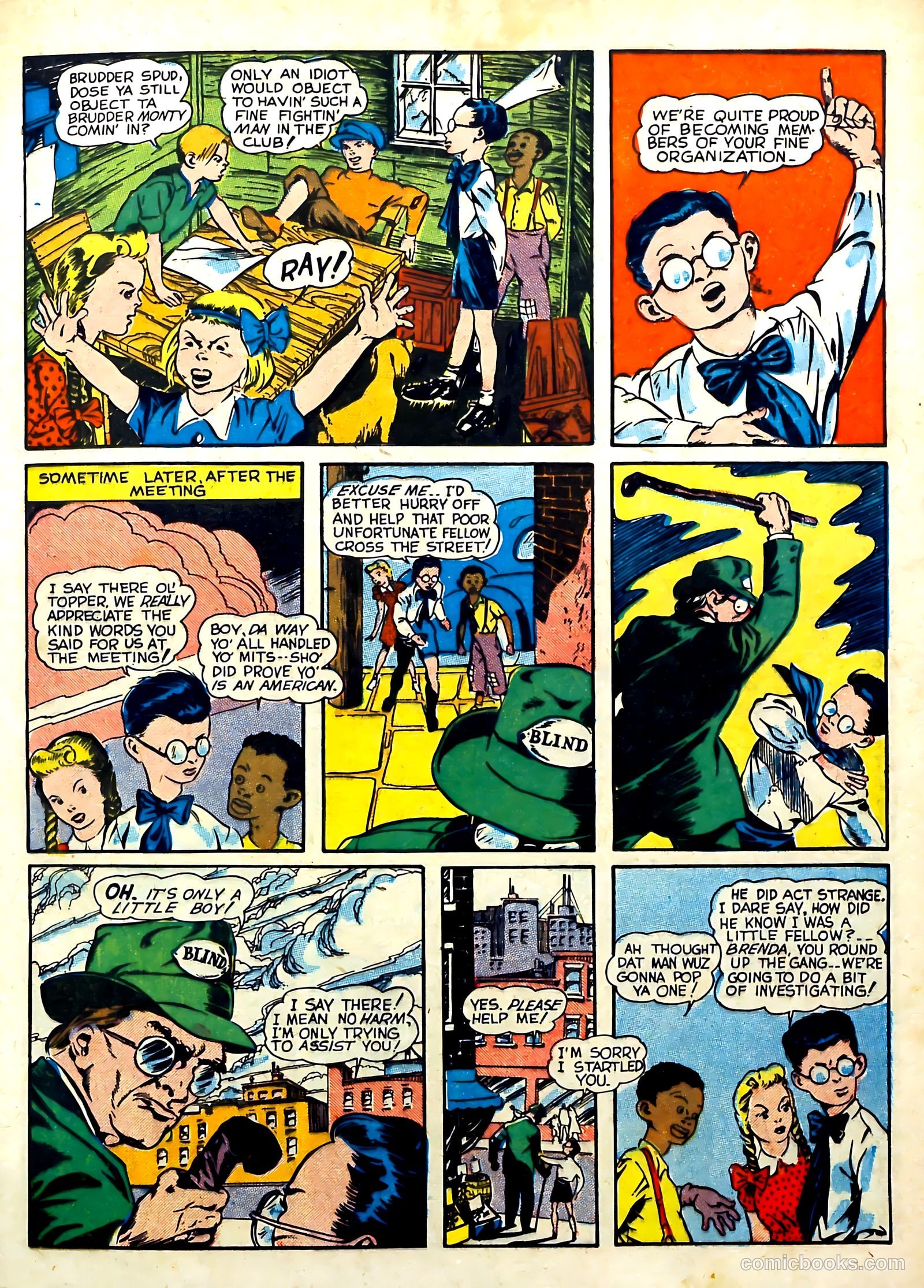 Punch Comics #9 — page 29 of 52