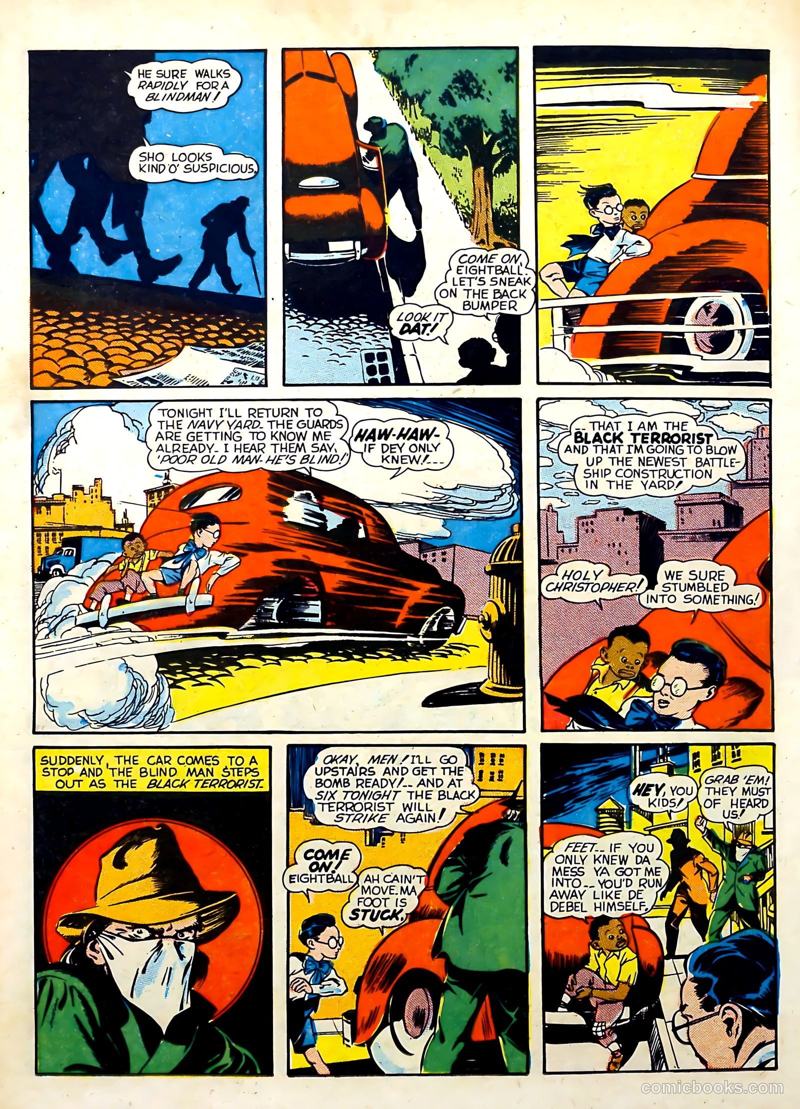Punch Comics #9 — page 30 of 52