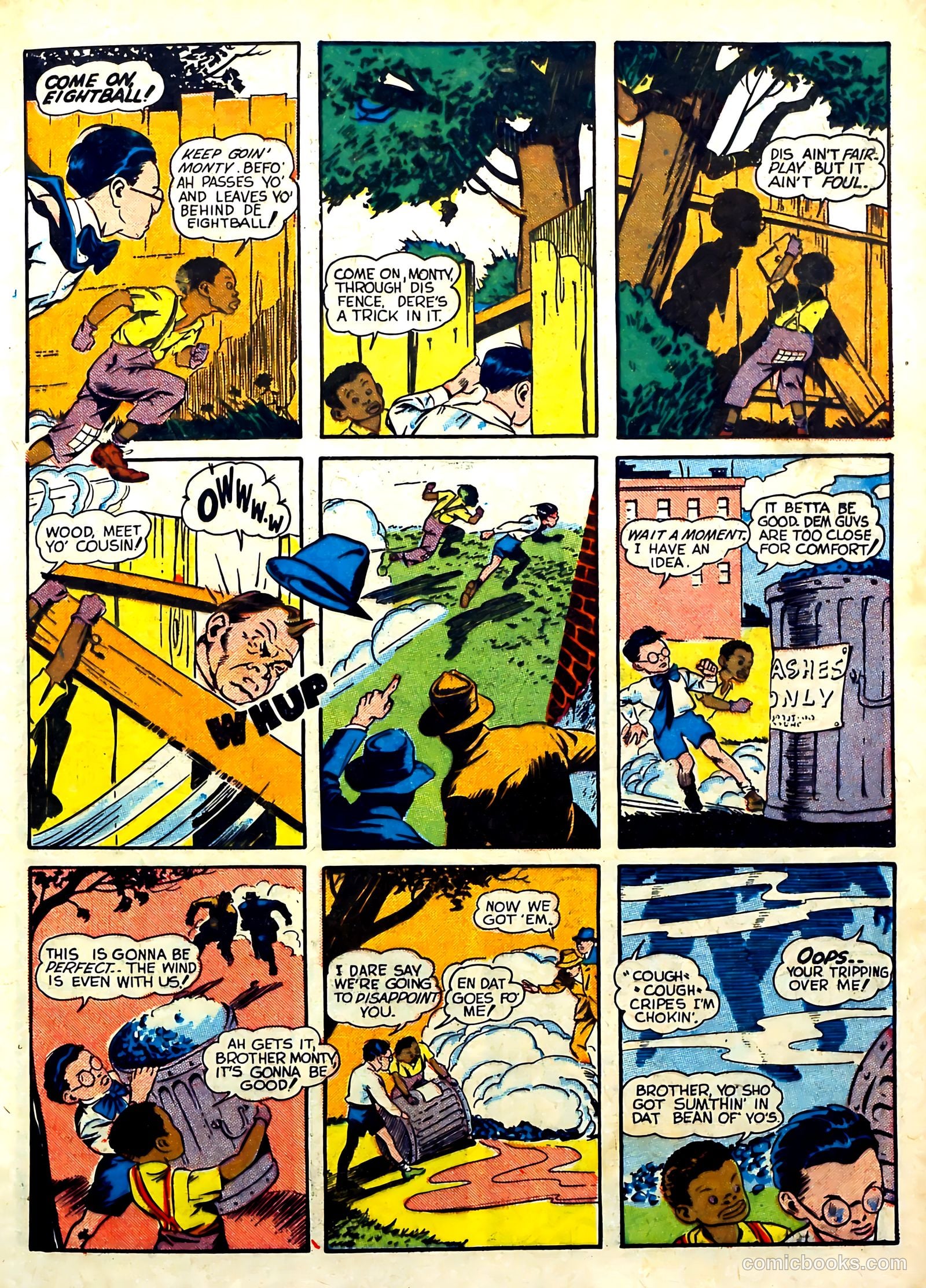 Punch Comics #9 — page 31 of 52
