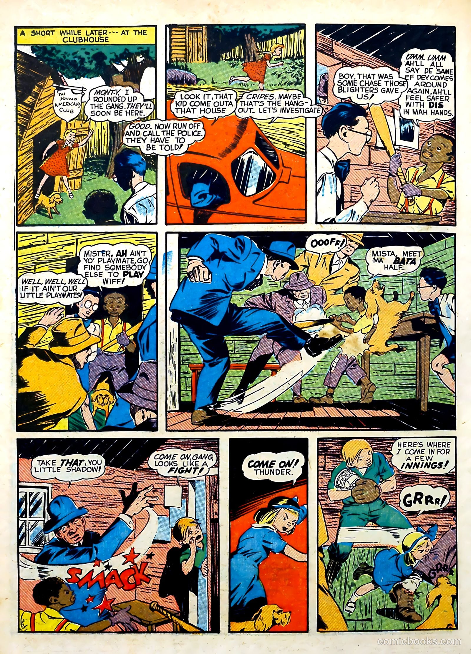 Punch Comics #9 — page 32 of 52