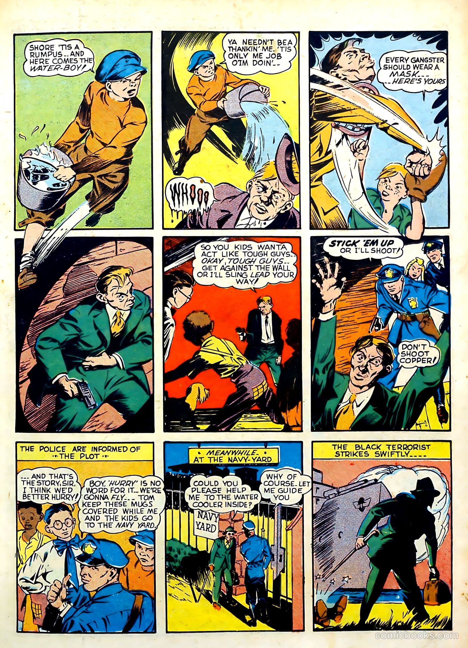 Punch Comics #9 — page 33 of 52