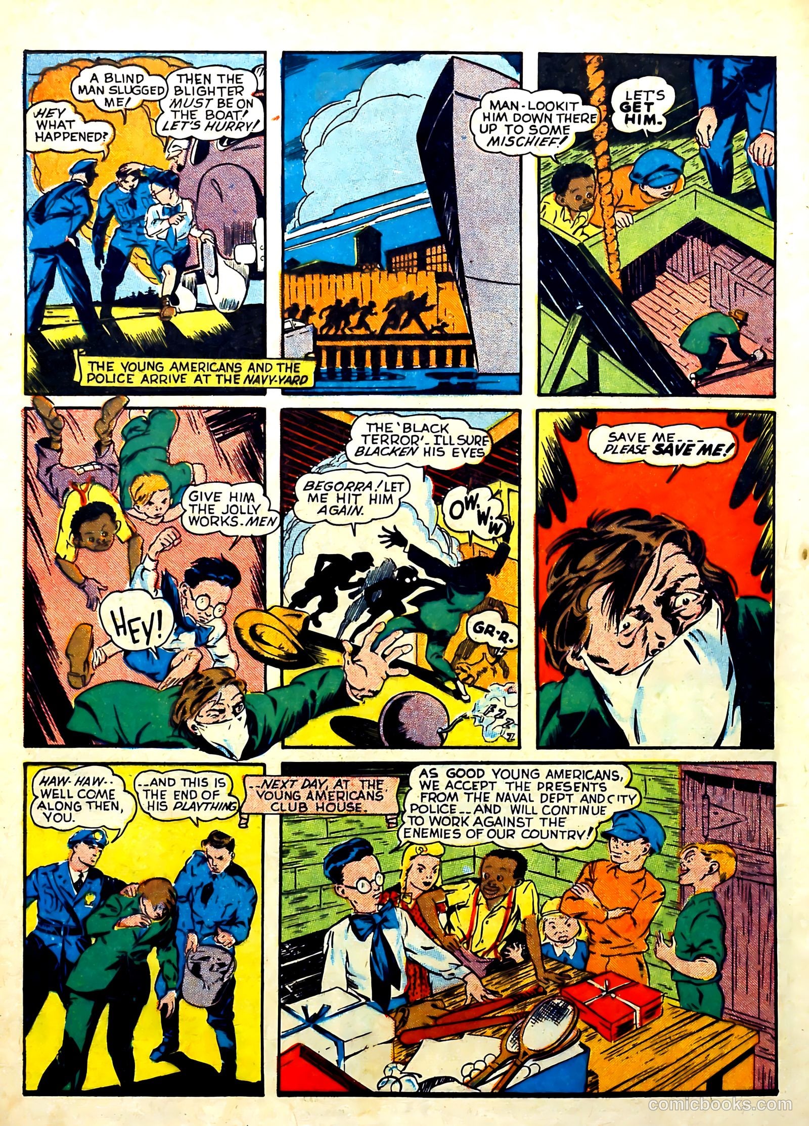 Punch Comics #9 — page 34 of 52