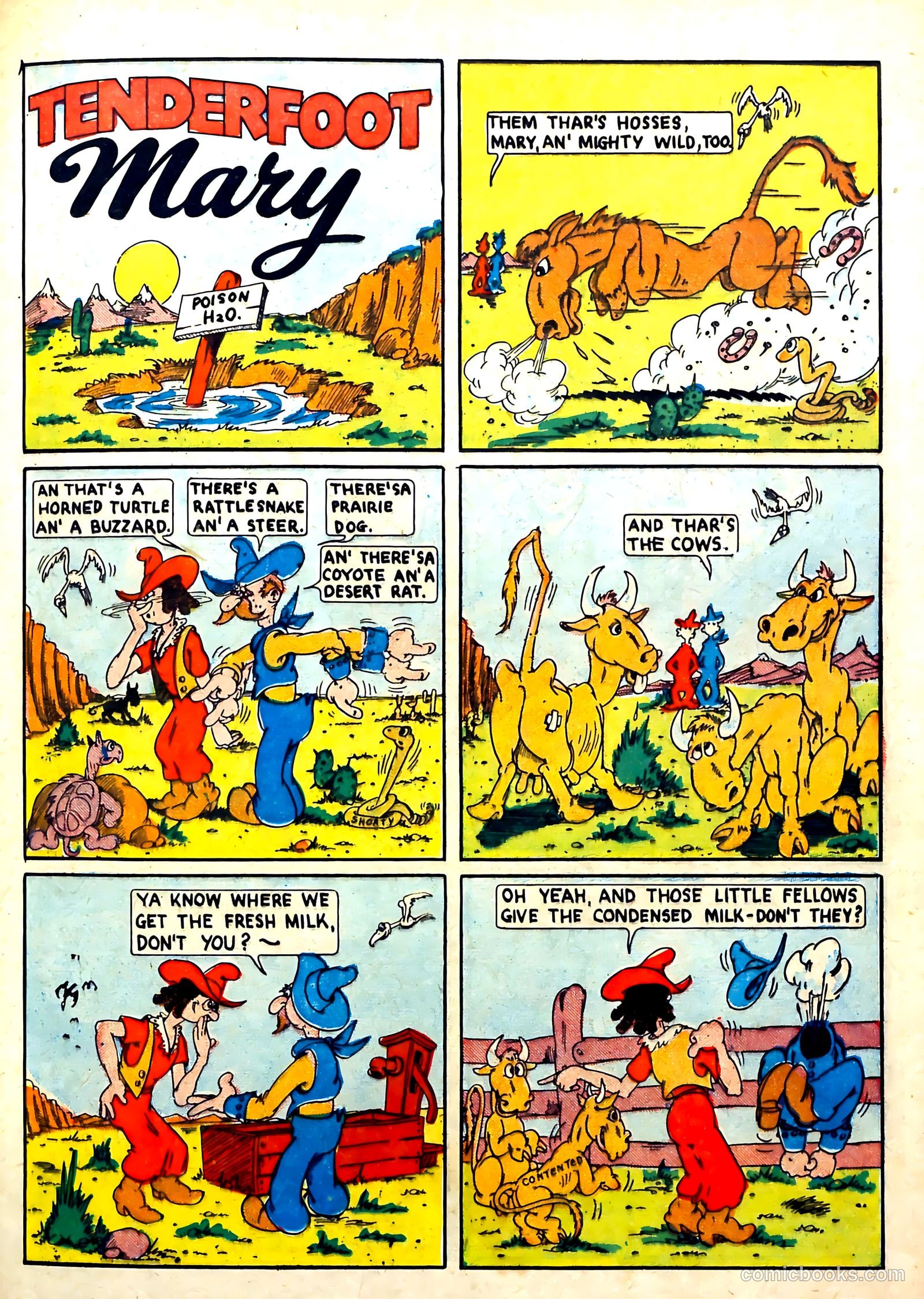 Punch Comics #9 — page 35 of 52