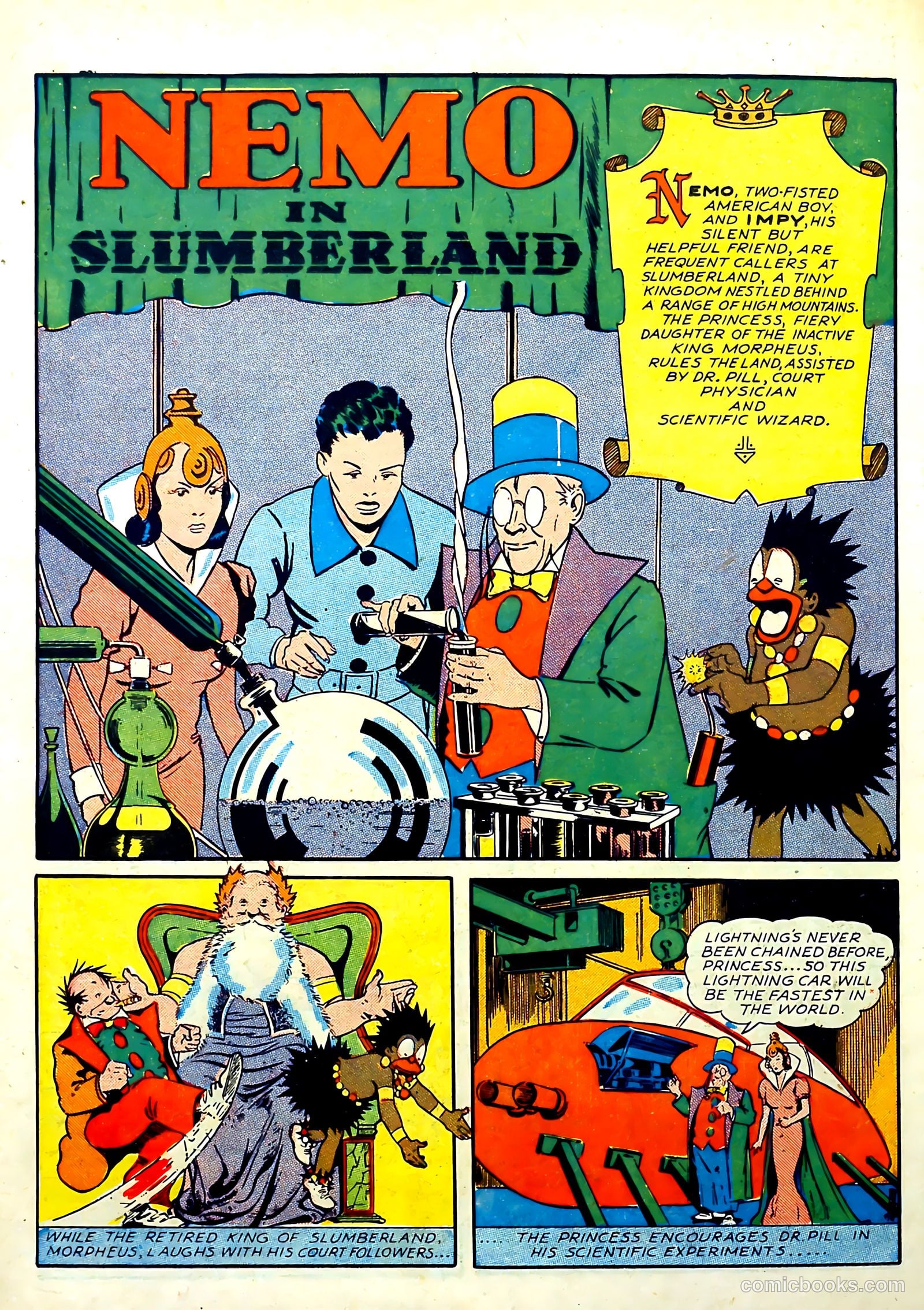 Punch Comics #9 — page 36 of 52