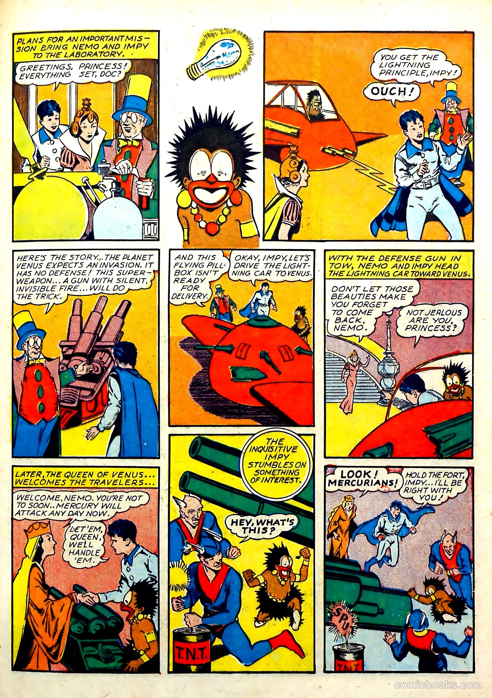 Punch Comics #9 — page 37 of 52