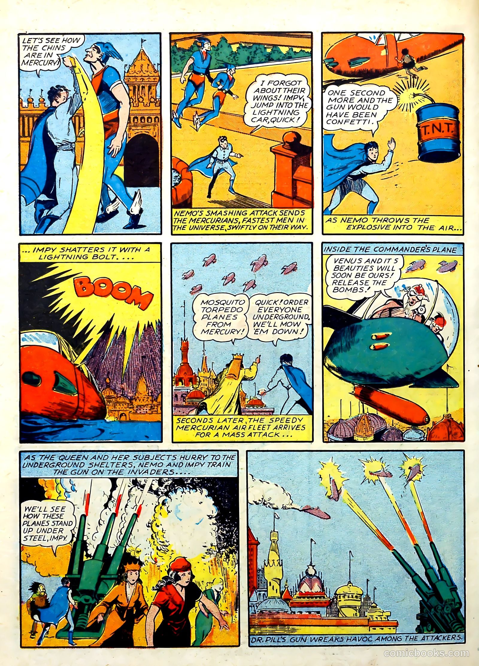 Punch Comics #9 — page 38 of 52