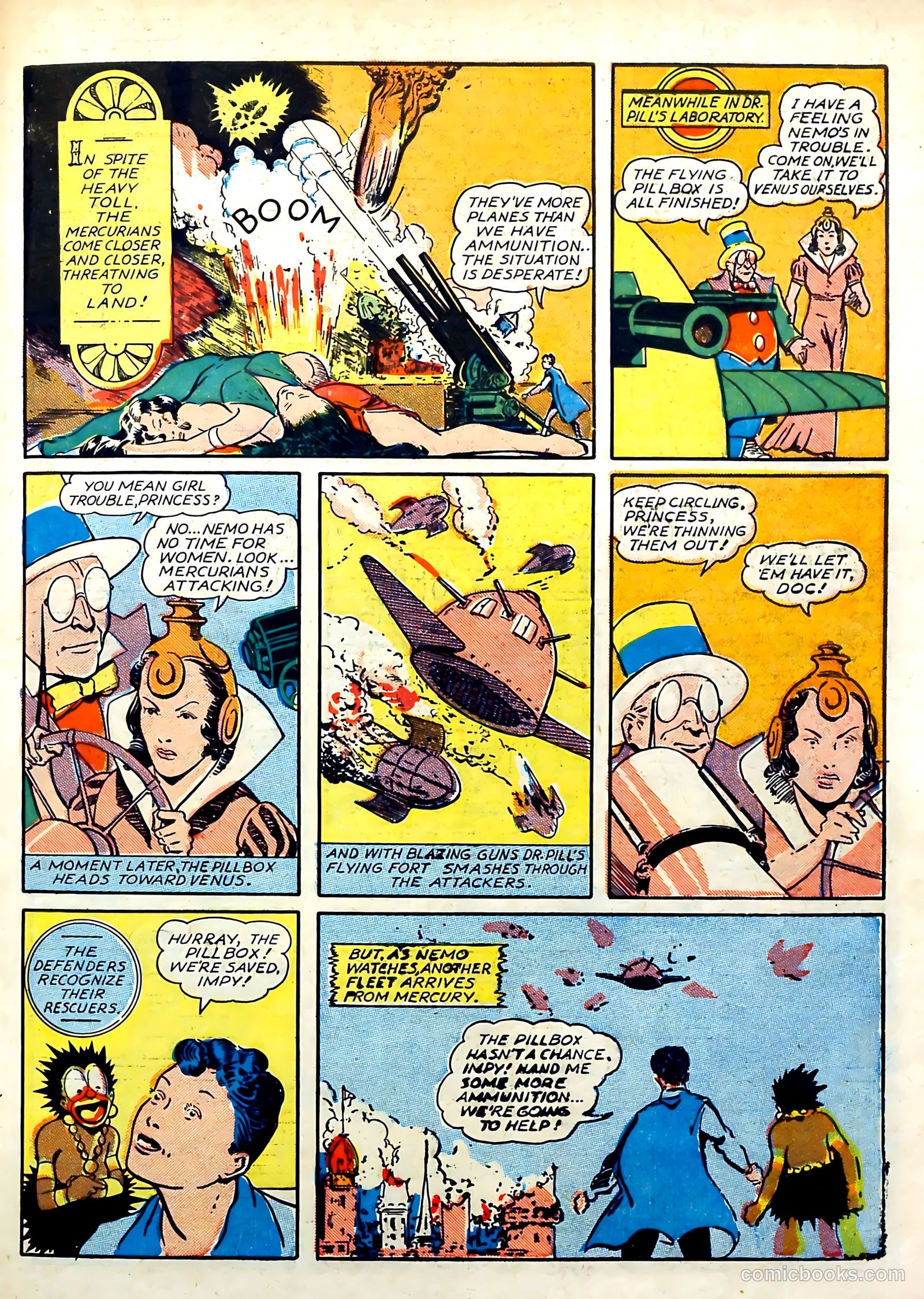 Punch Comics #9 — page 39 of 52