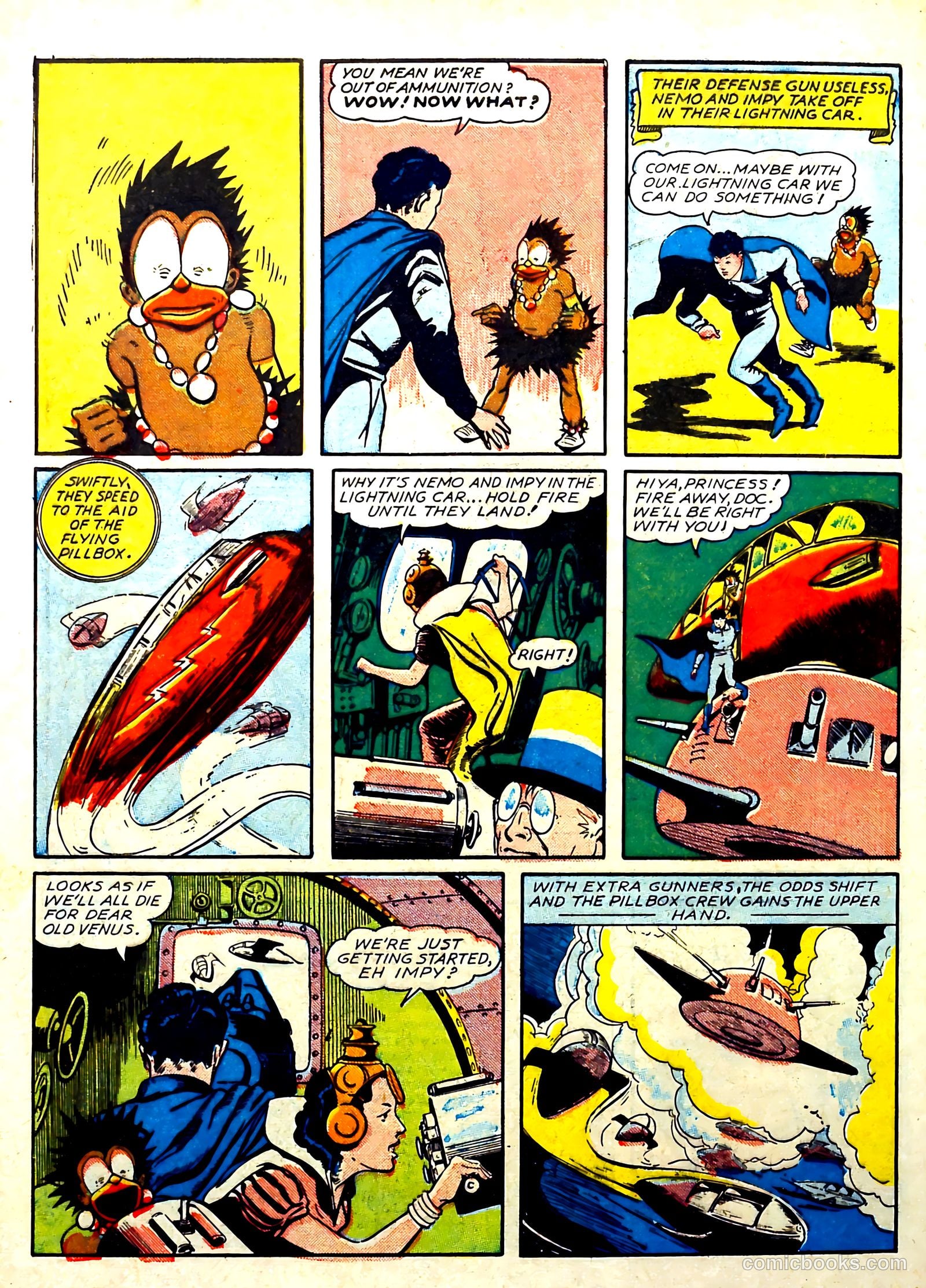Punch Comics #9 — page 40 of 52