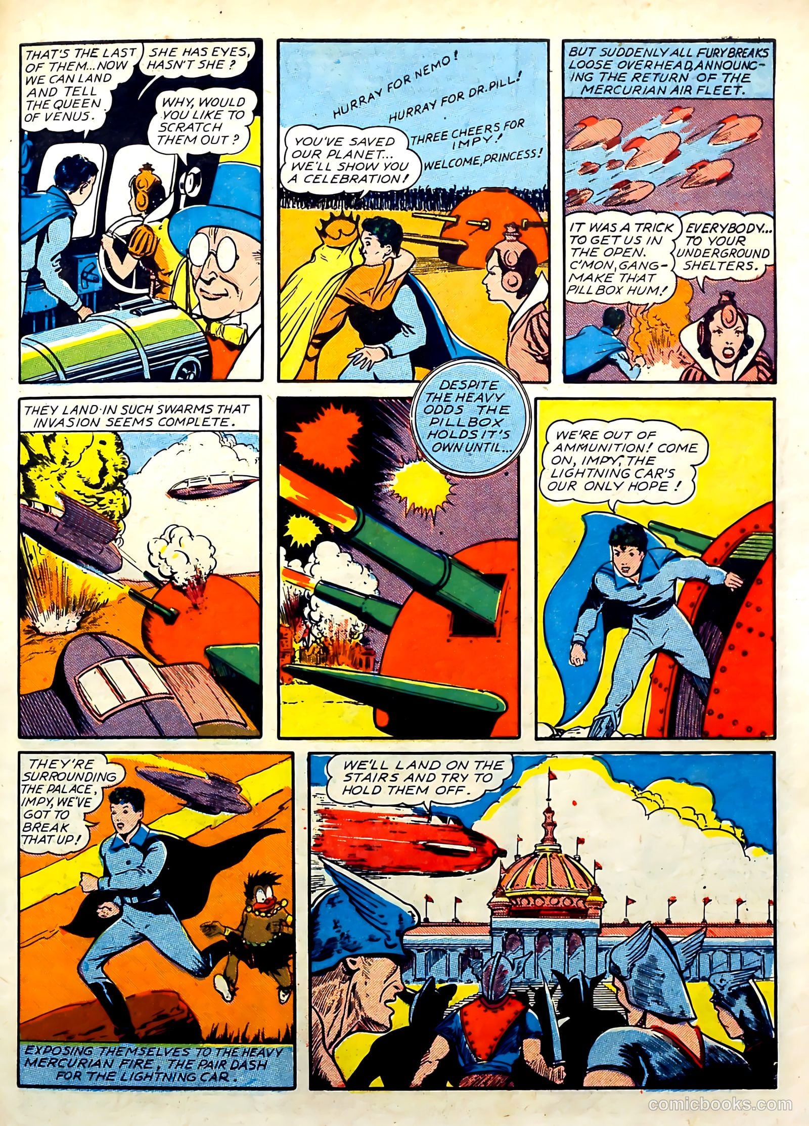 Punch Comics #9 — page 41 of 52