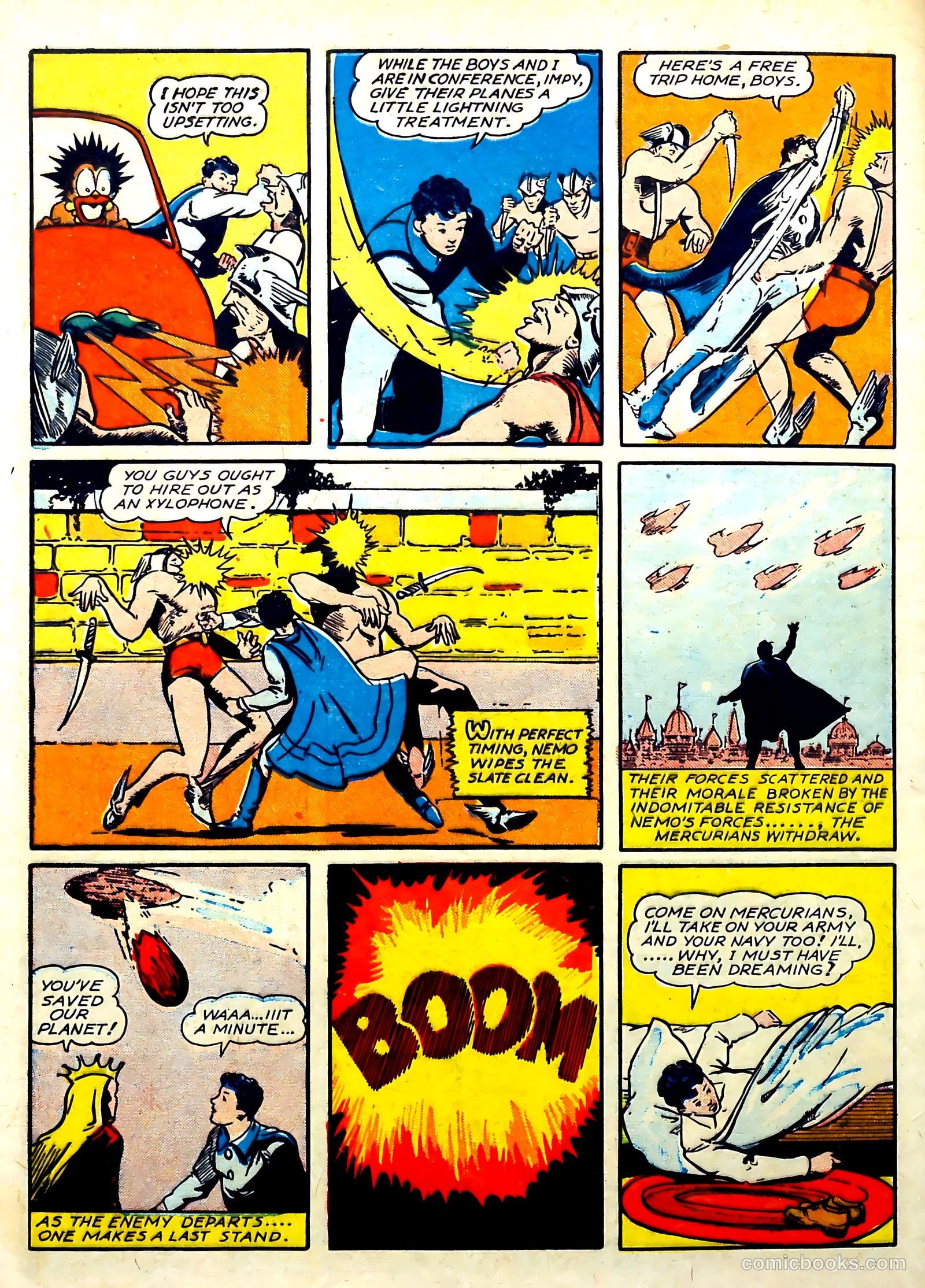 Punch Comics #9 — page 42 of 52