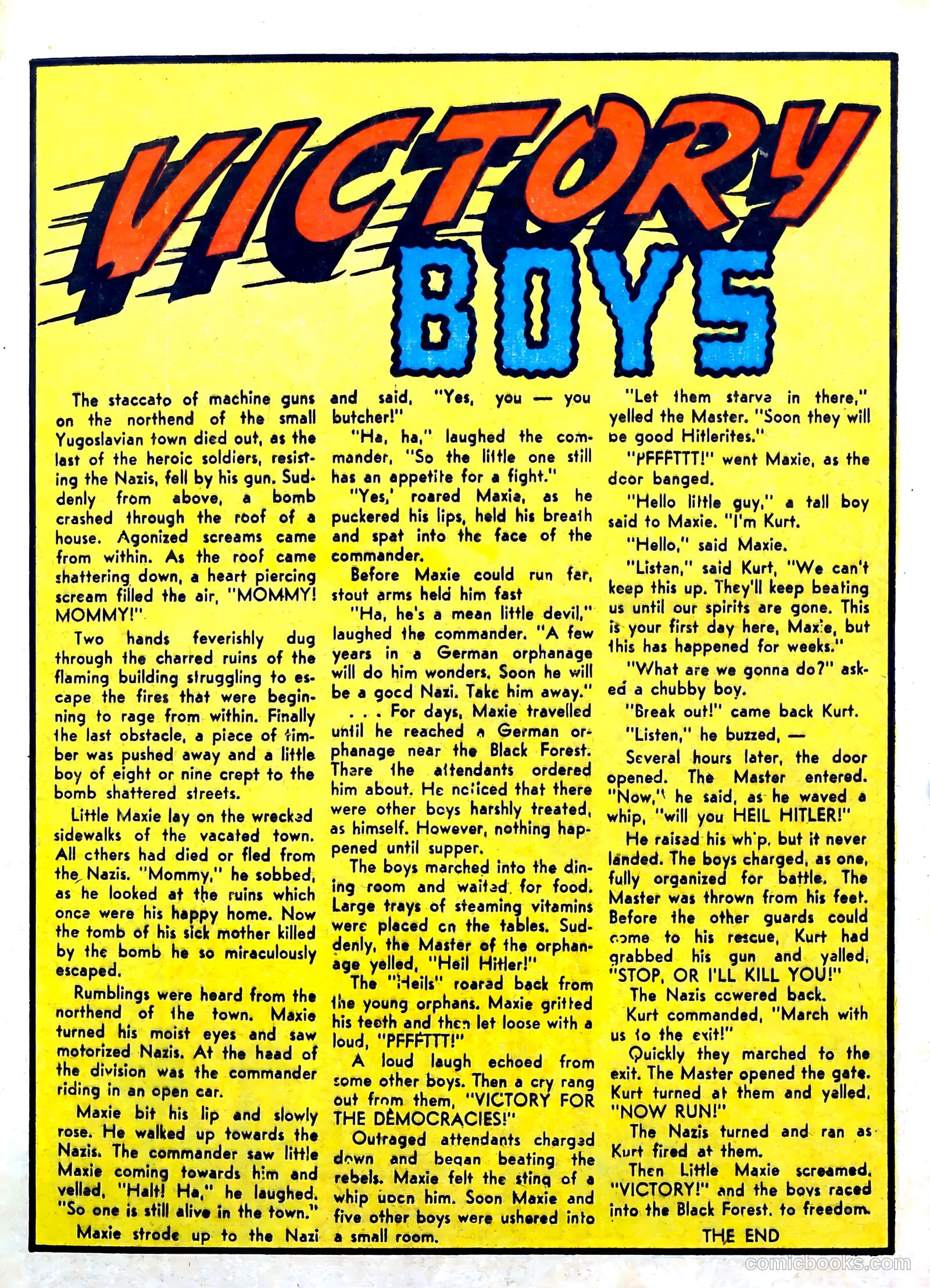 Punch Comics #9 — page 43 of 52