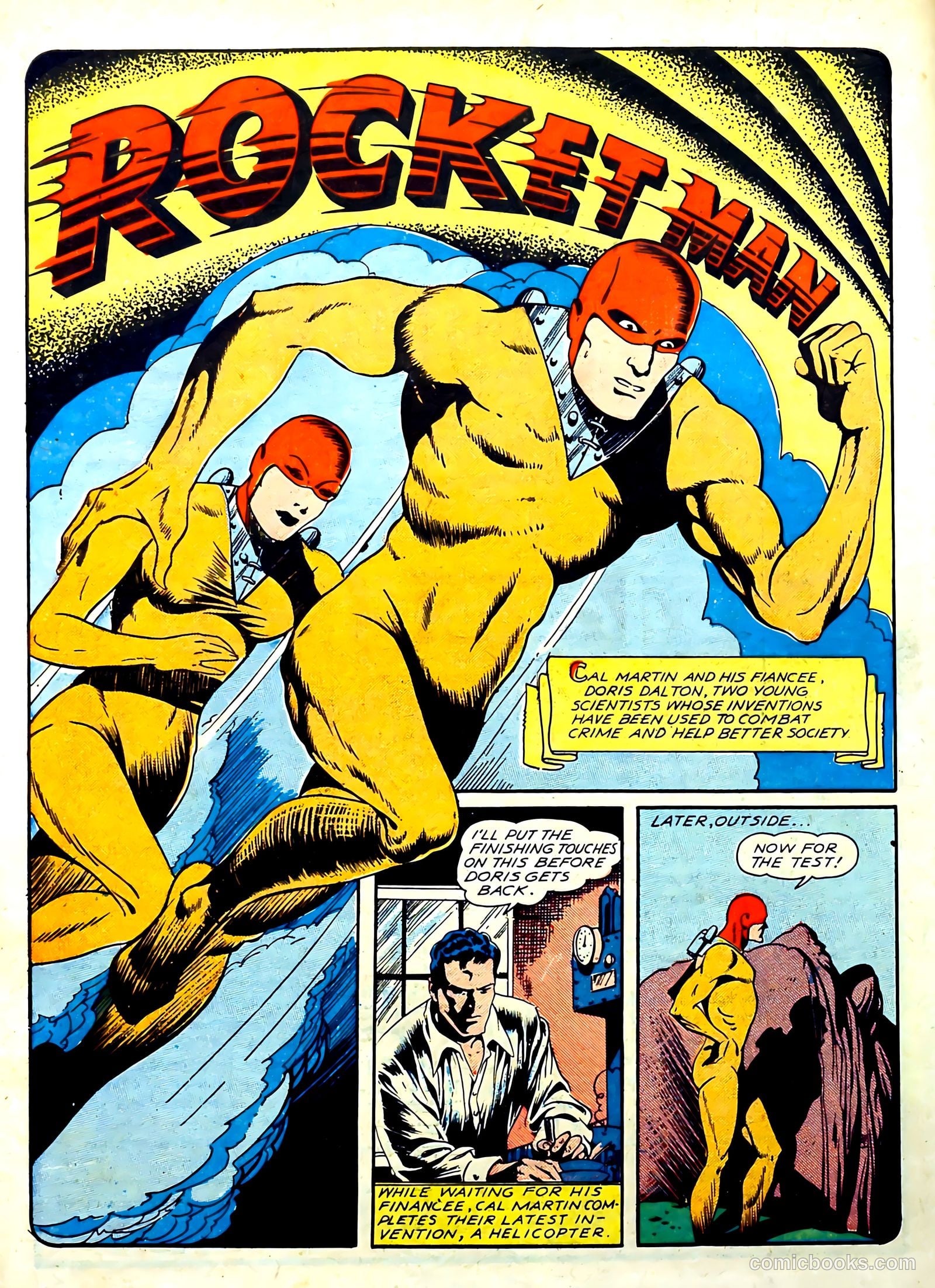 Punch Comics #9 — page 44 of 52