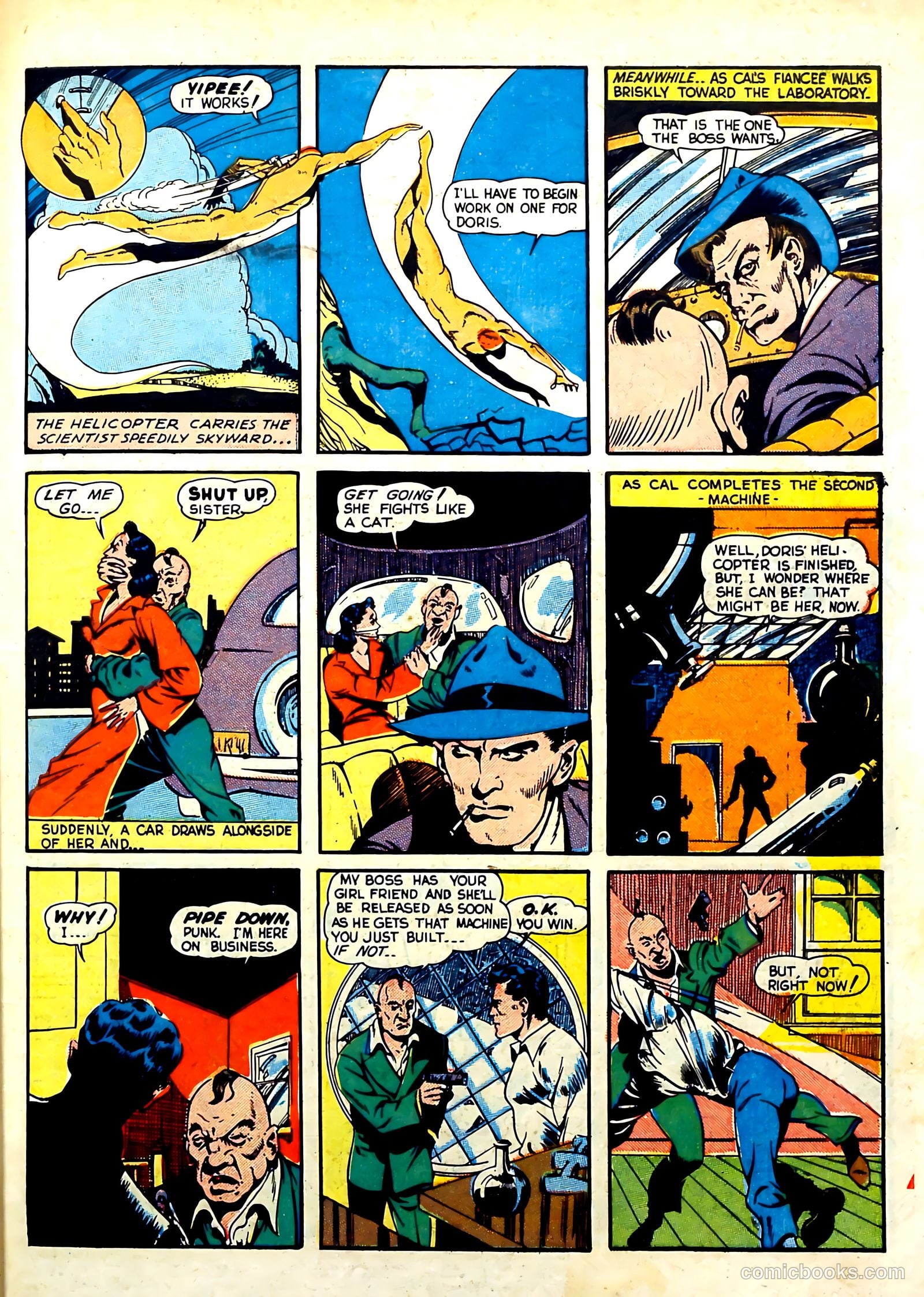 Punch Comics #9 — page 45 of 52