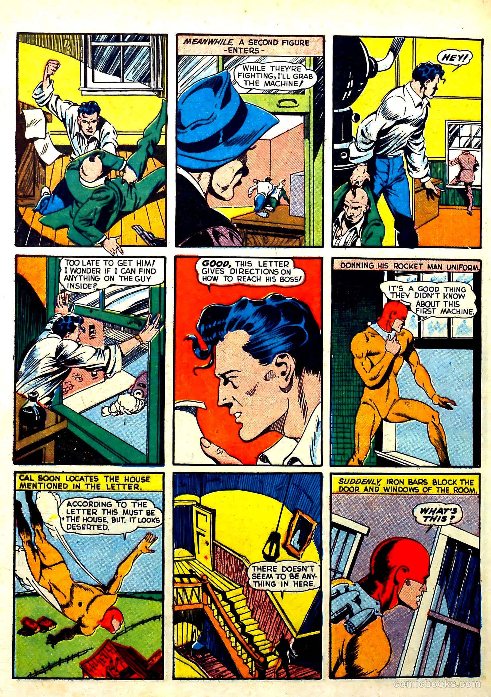 Punch Comics #9 — page 46 of 52